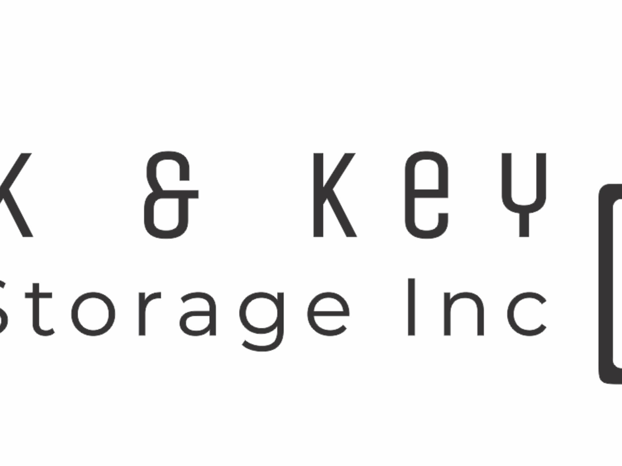 photo Lock & Key Mini Storage Inc
