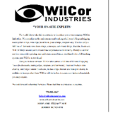 View Wilcor Industries Inc’s Port Coquitlam profile