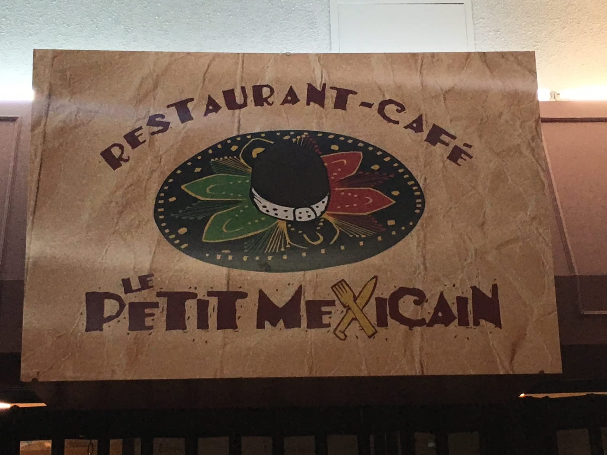 photo Restaurant Café Le Petit Mexicain