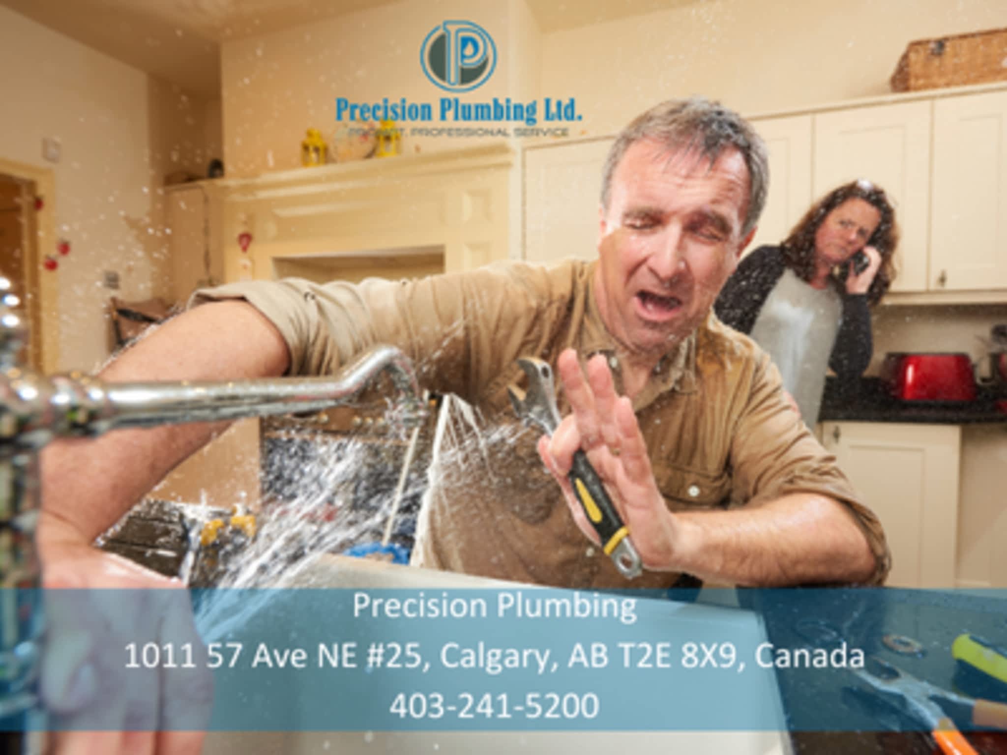 photo Precision Plumbing Calgary