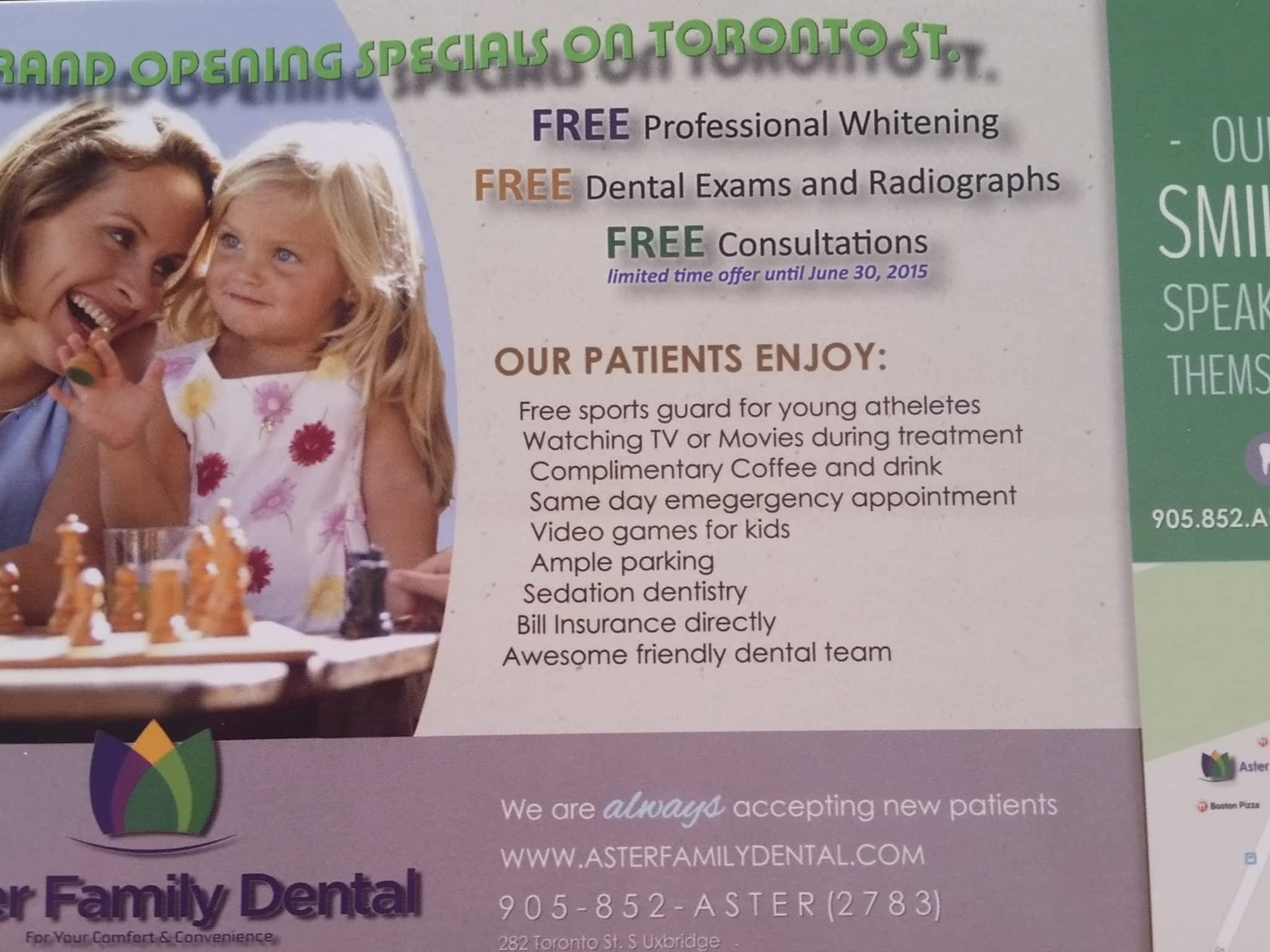 photo Aster Family Dental