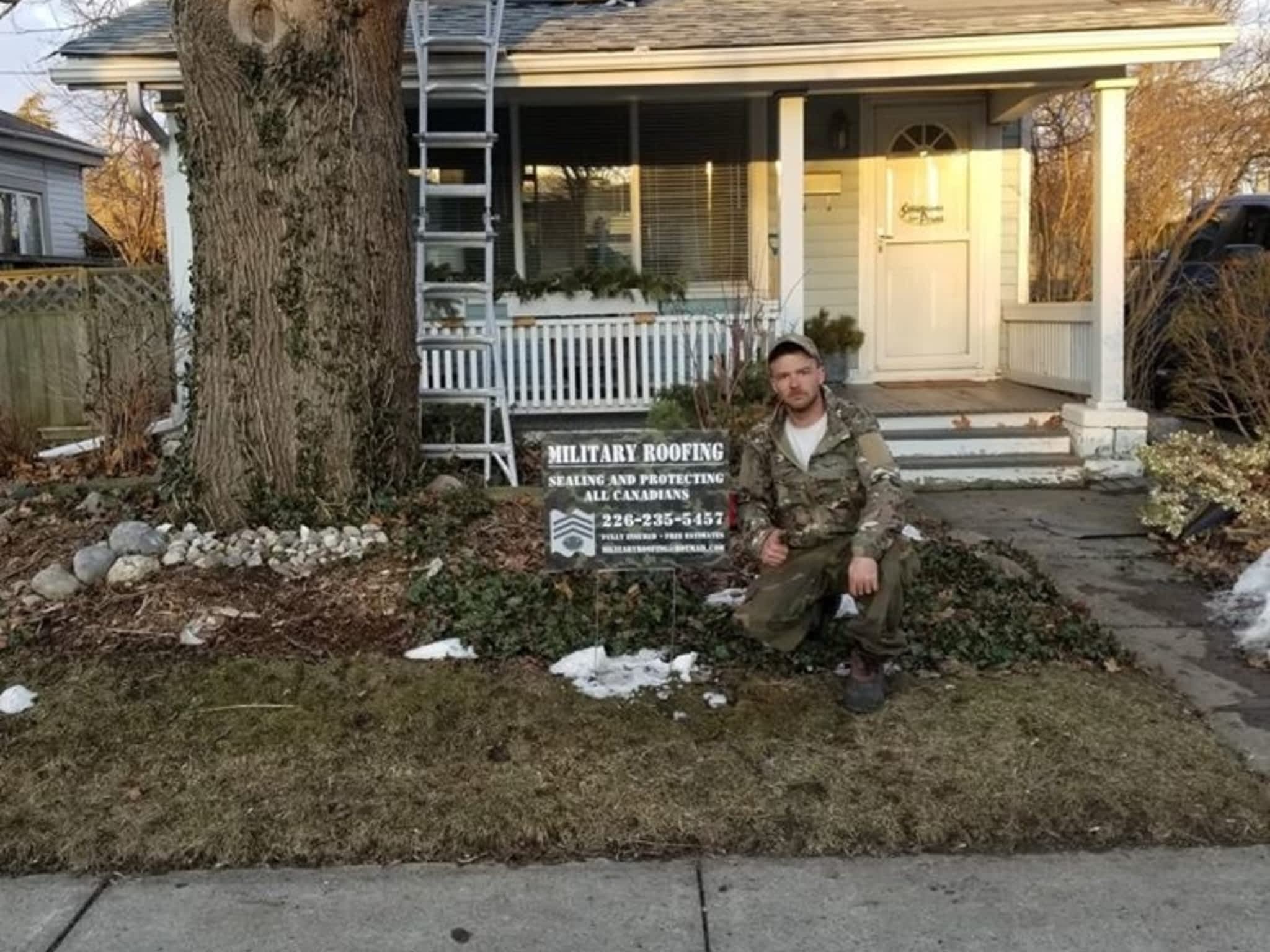 photo Military Roofing