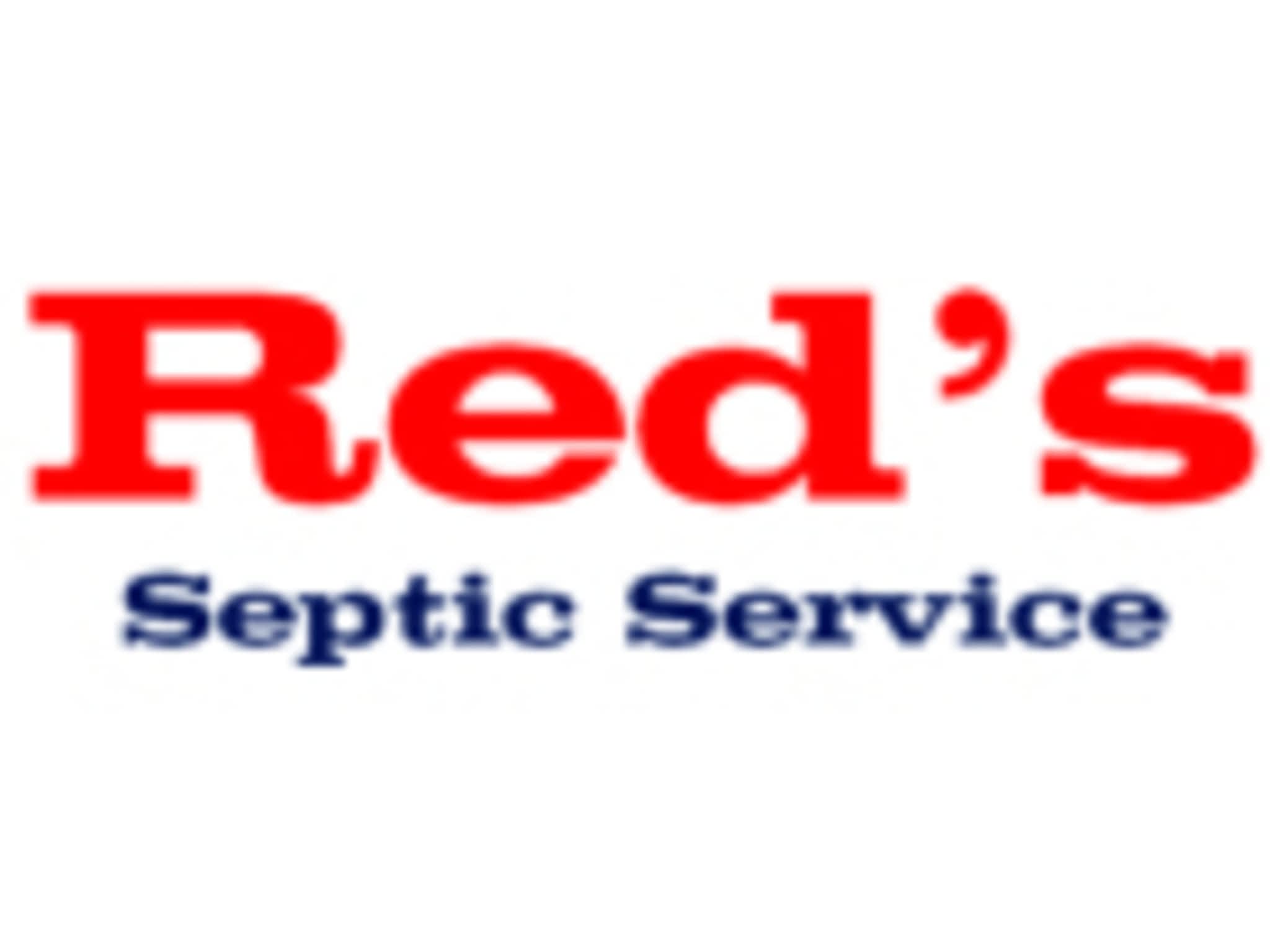 photo Red Septic Service