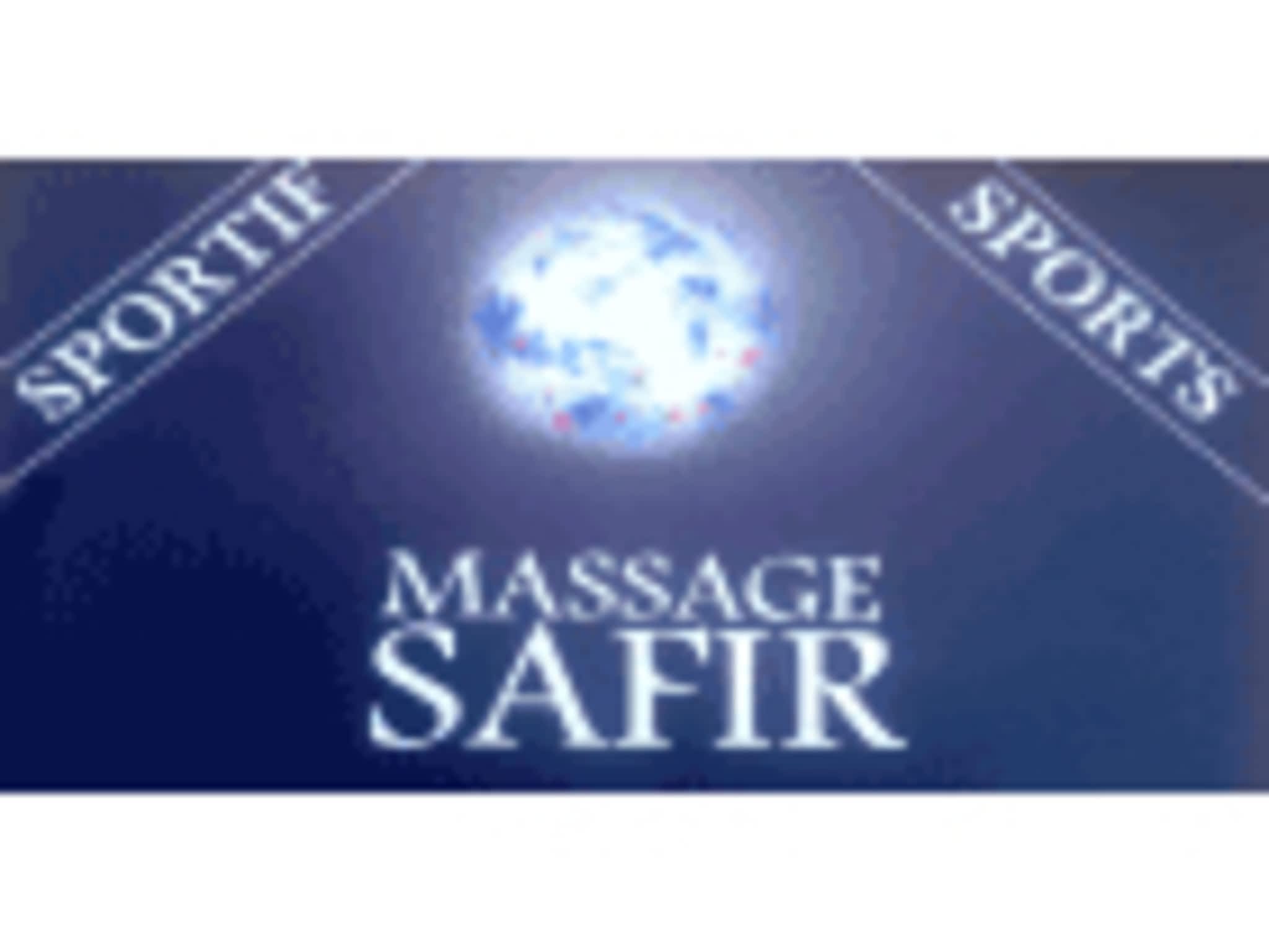 photo Massage Safir