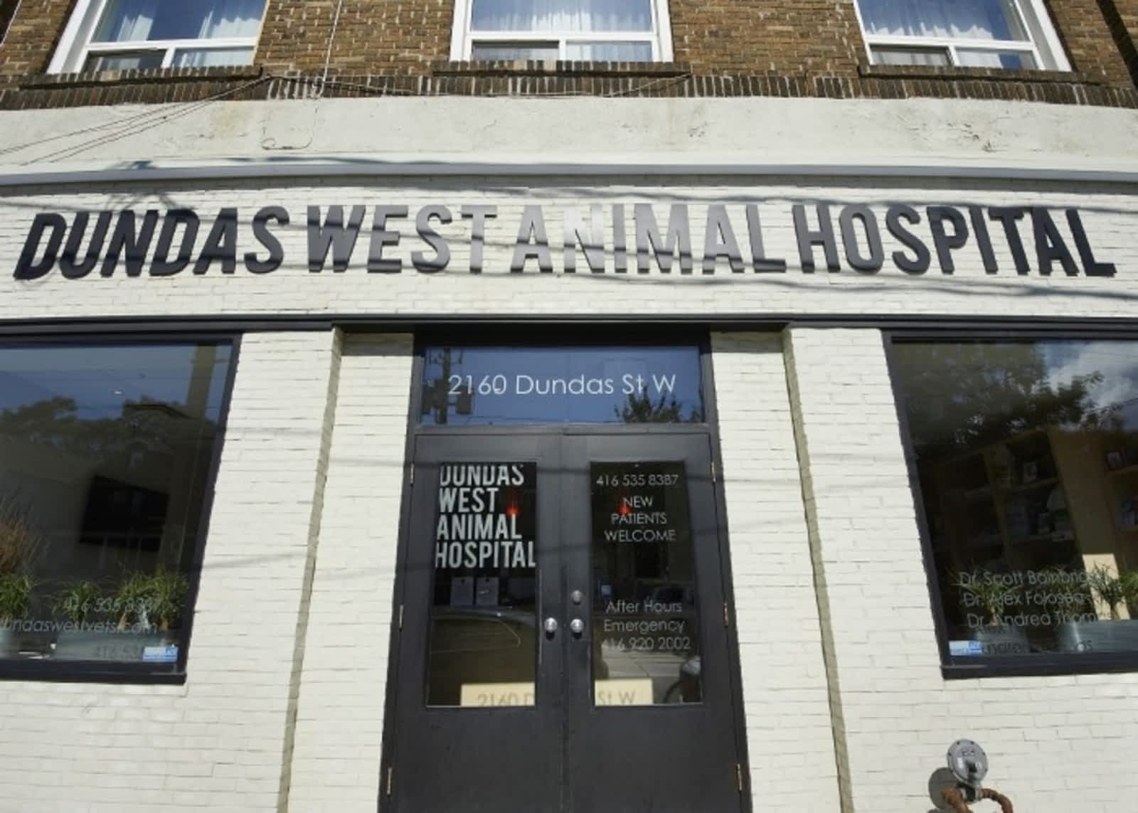 animal emergency west