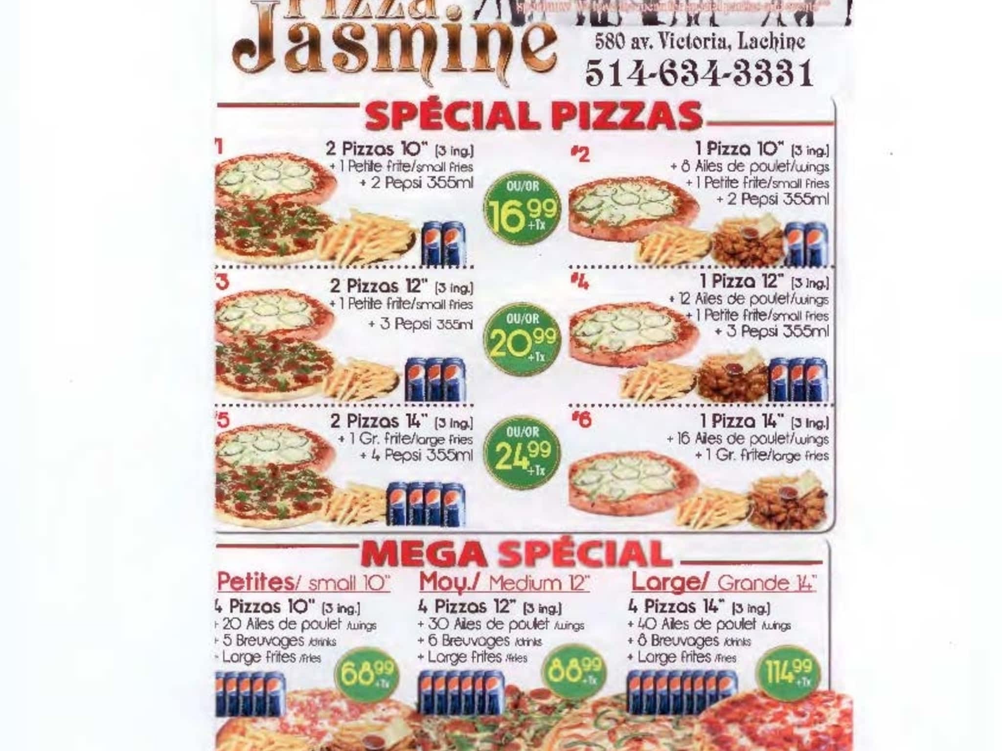photo Resto Pizza Jasmine