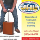 John Hagel Drilling & Blasting - Logo