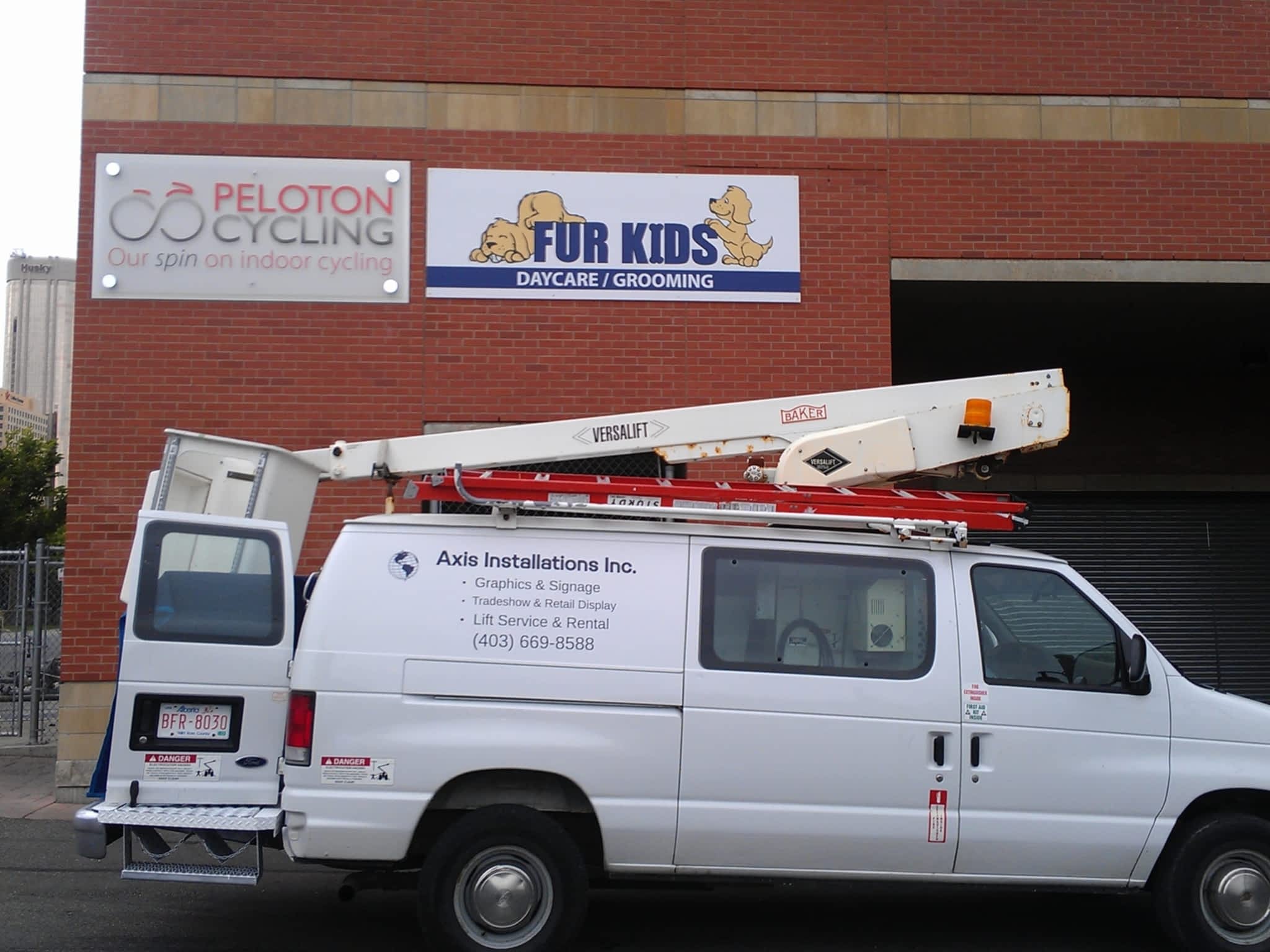 photo Axis Installations Inc