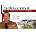 Inspection en Bâtiment Claude Bédard - Home Inspection