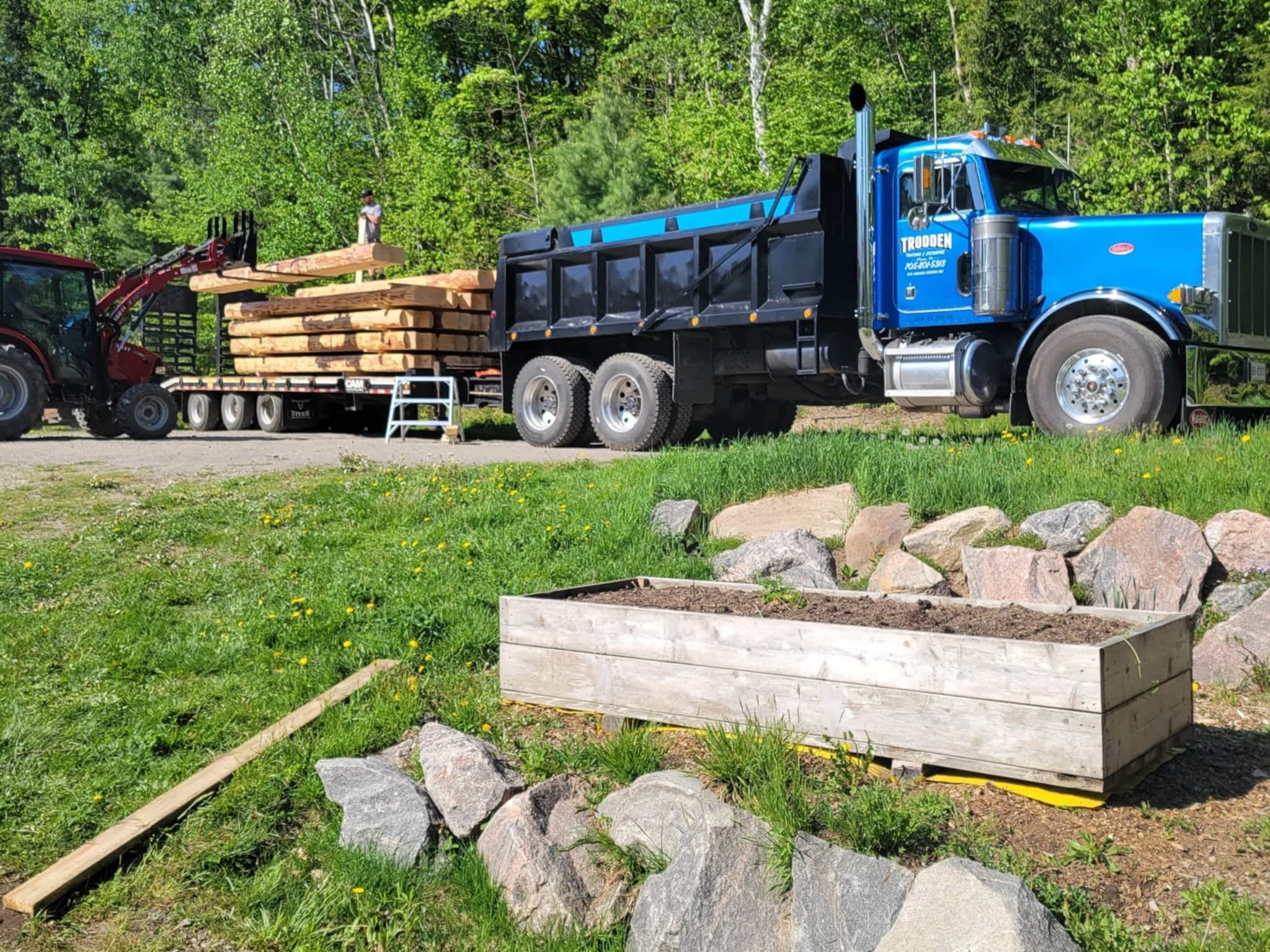 photo Trodden Trucking and Excavating