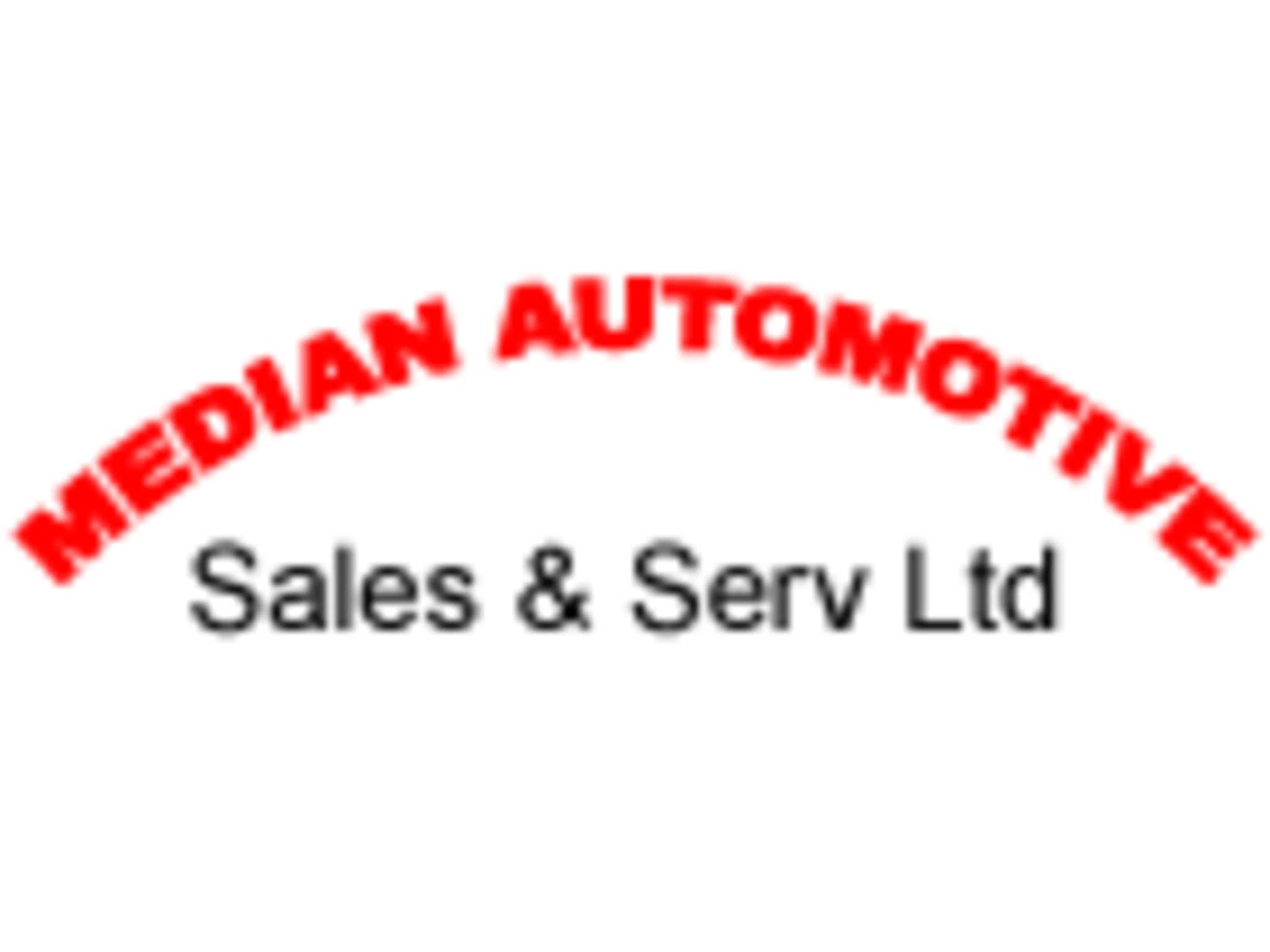 photo Median Automotive Sales & Serv Ltd