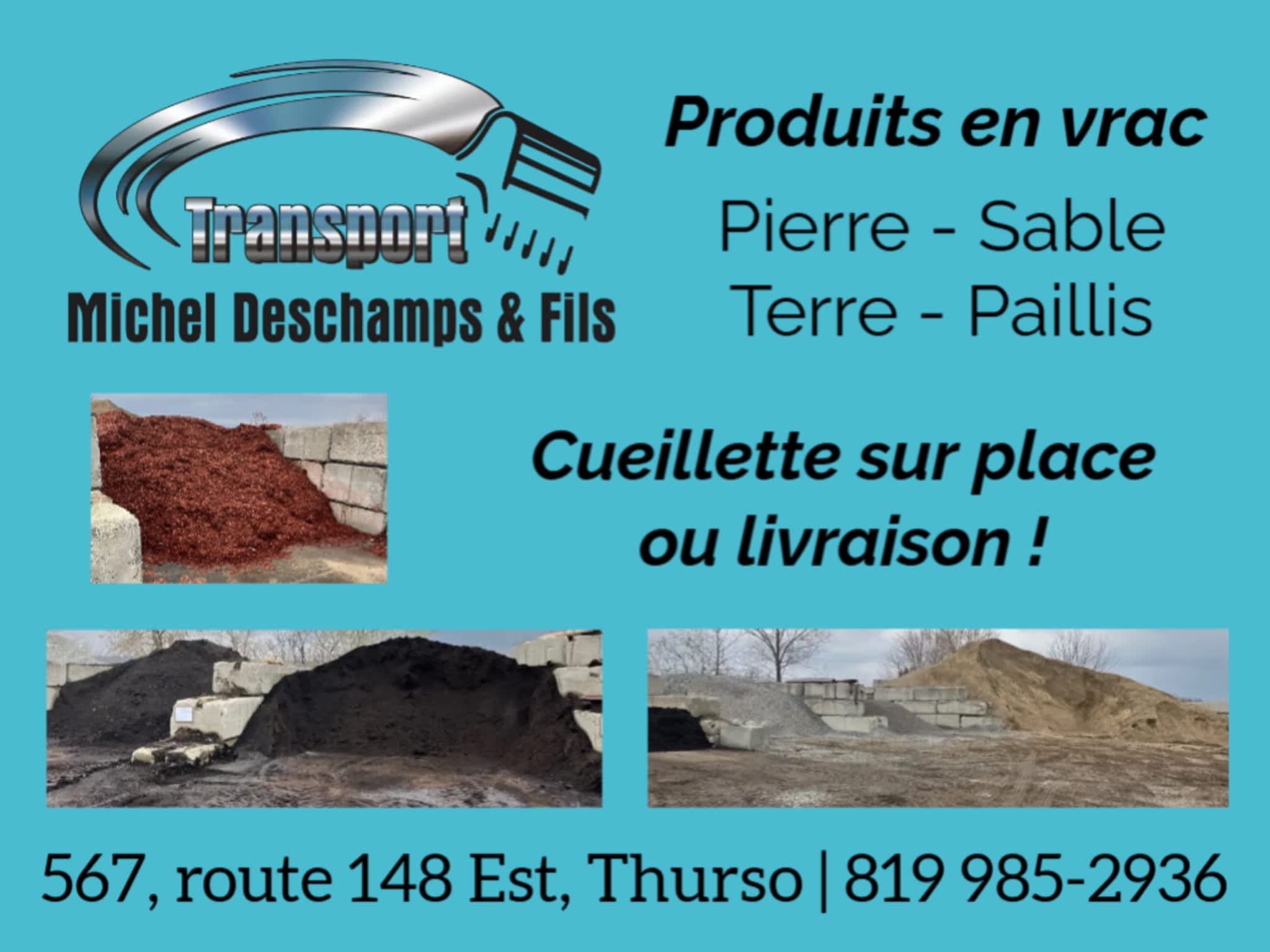 photo Transport Michel Deschamps & Fils
