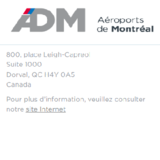 Voir le profil de Aéroport International de Montréal-Trudeau YUL - Pointe-Claire