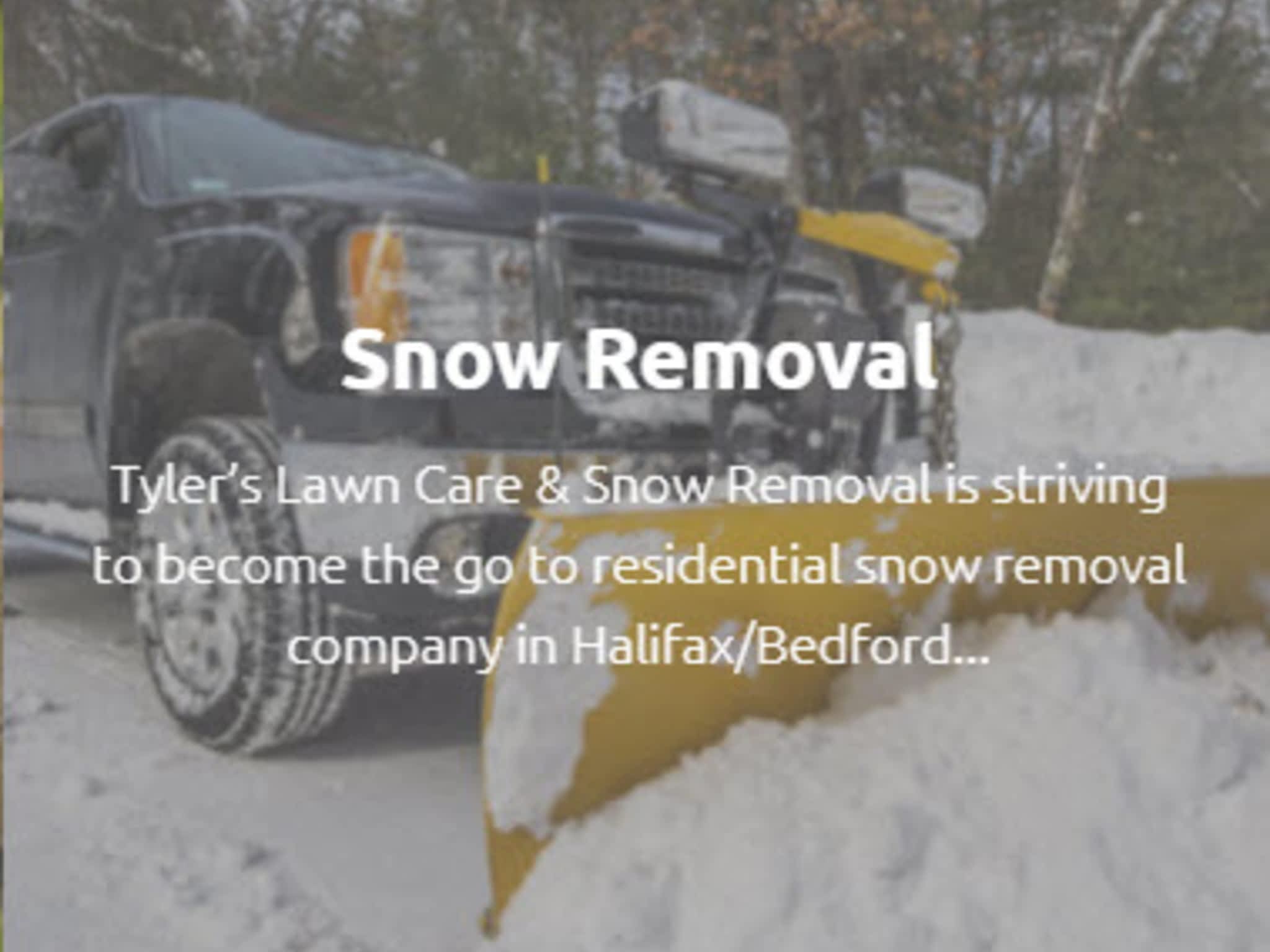 photo Tyler's Lawn Care/Landscape & Snow Removal