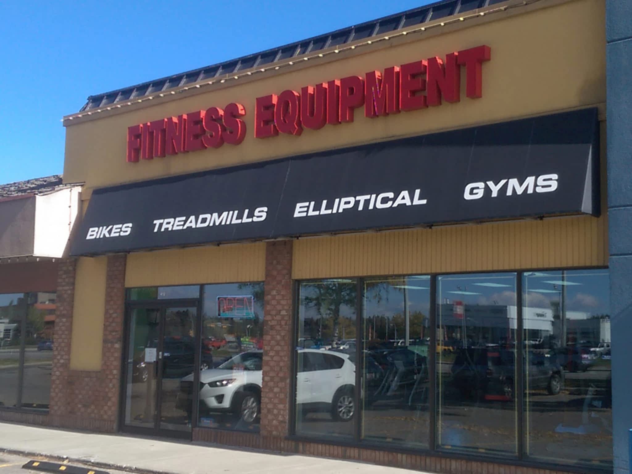 photo Fitness Equipment of Calgary