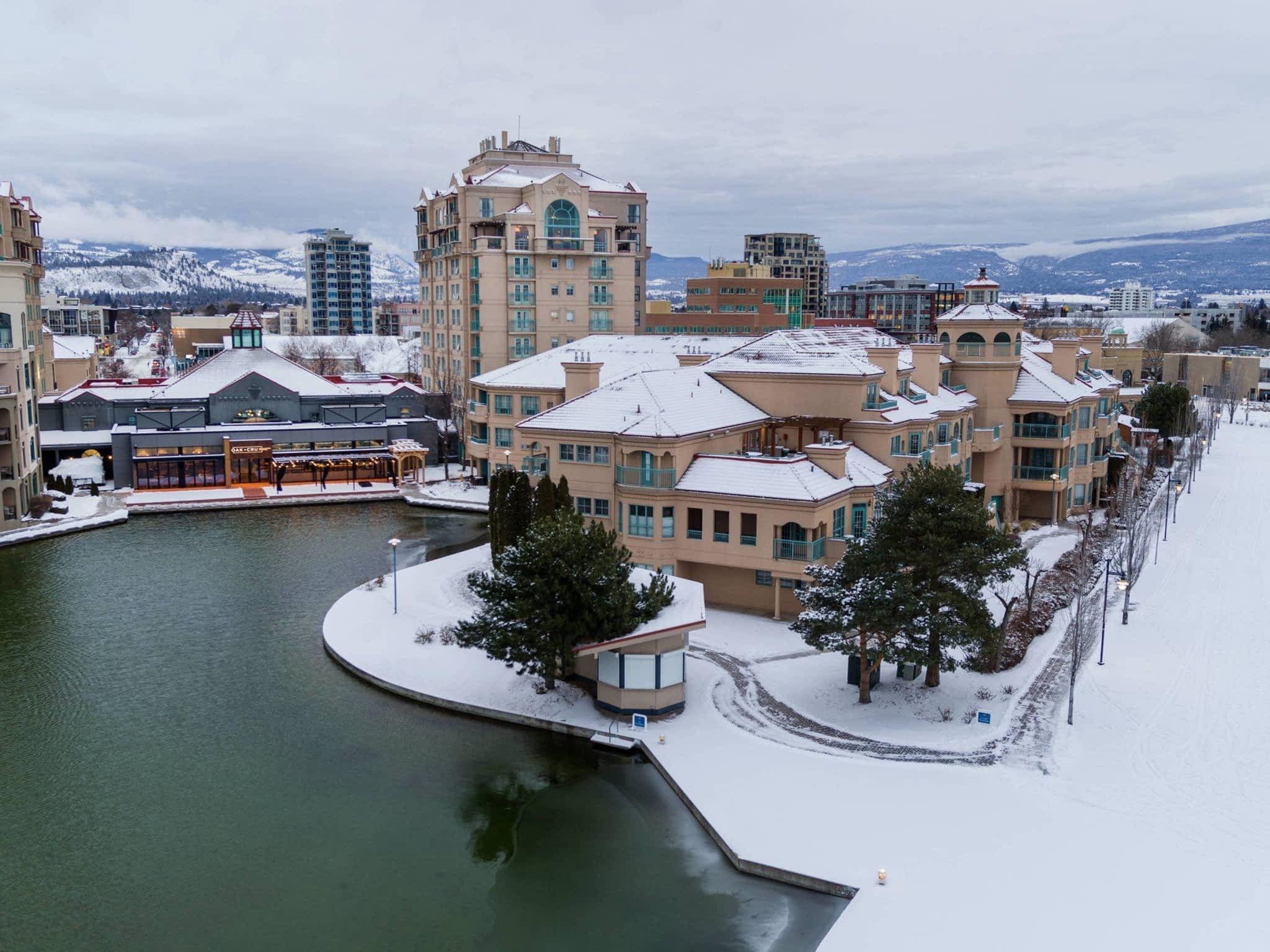 photo Delta Hotels by Marriott Grand Okanagan Resort