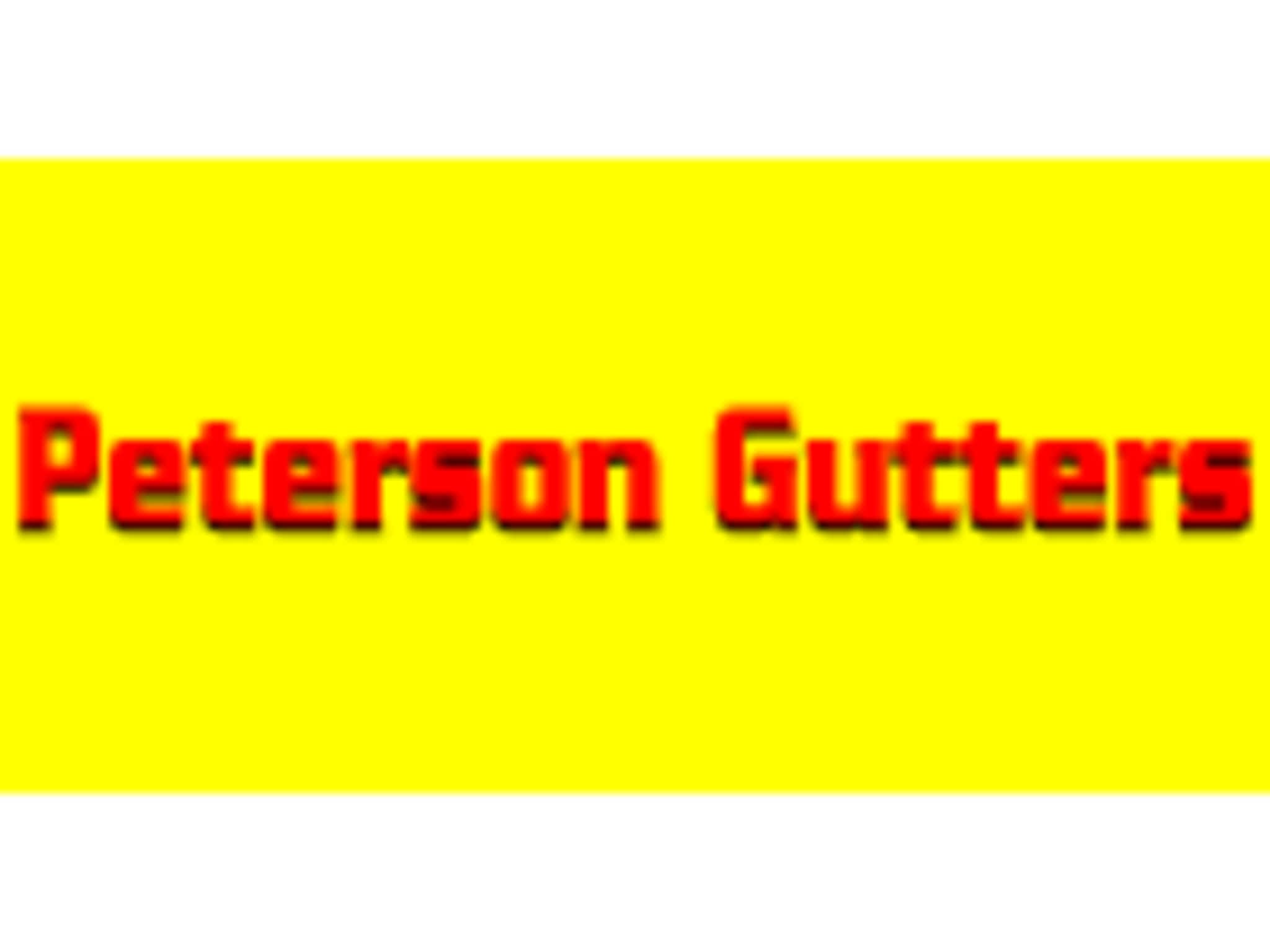 photo Peterson Gutters