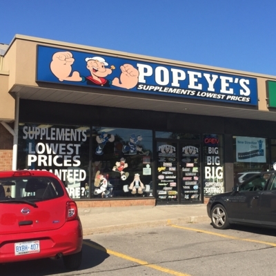 Popeye's Supplements - Health Food Stores