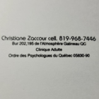 View Christiane Zaccour Psychologue’s Ottawa profile