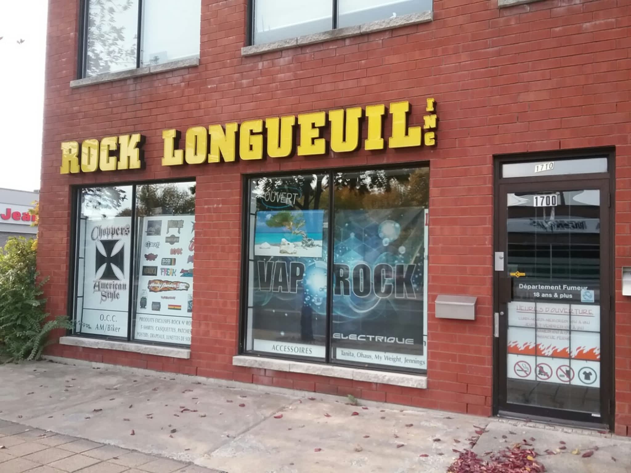 photo Rock Longueuil