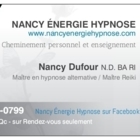 Nancy Énergie Hypnose - Hypnosis & Hypnotherapy