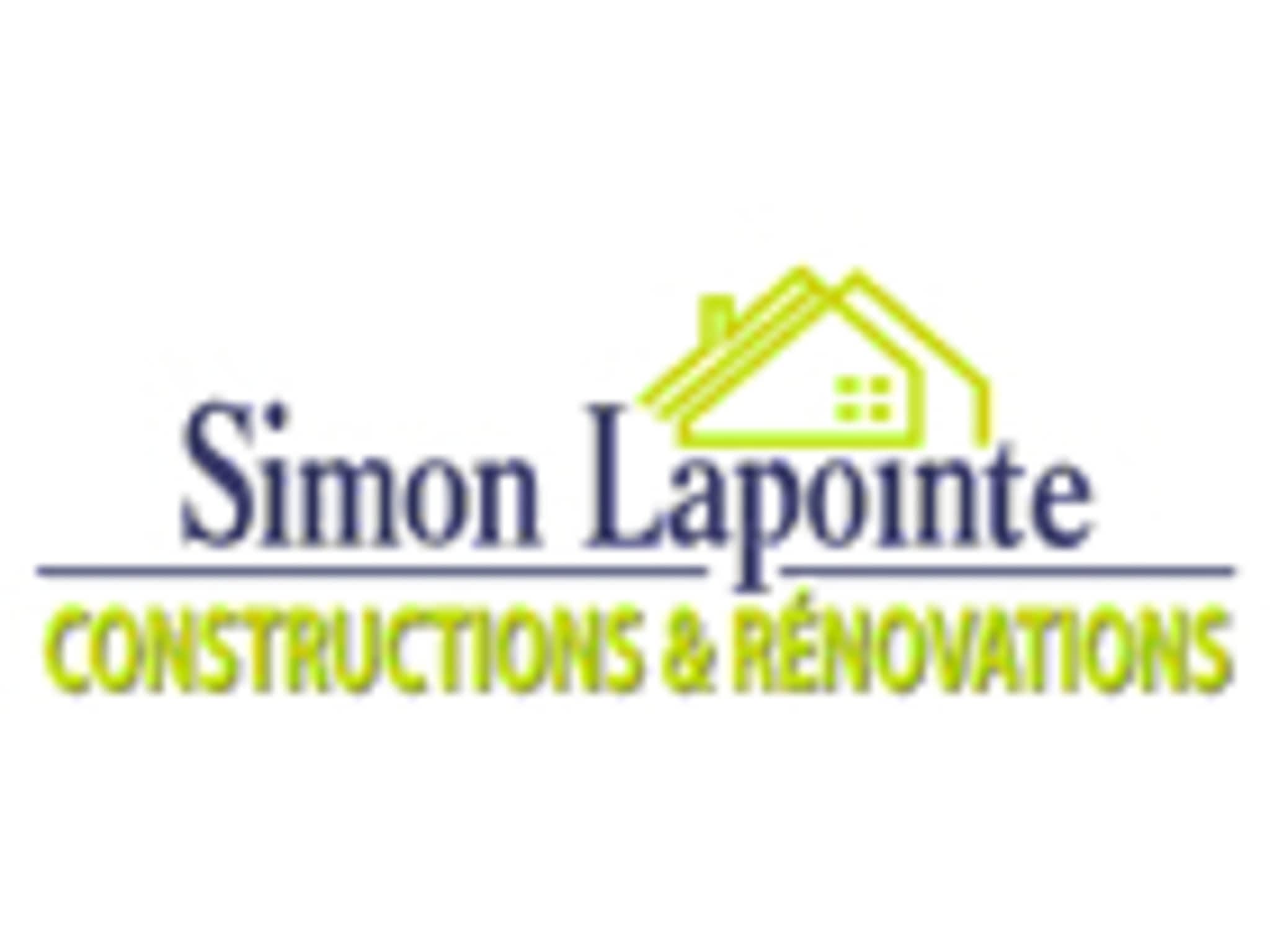 photo Constructions Et Rénovations Simon Lapointe Inc
