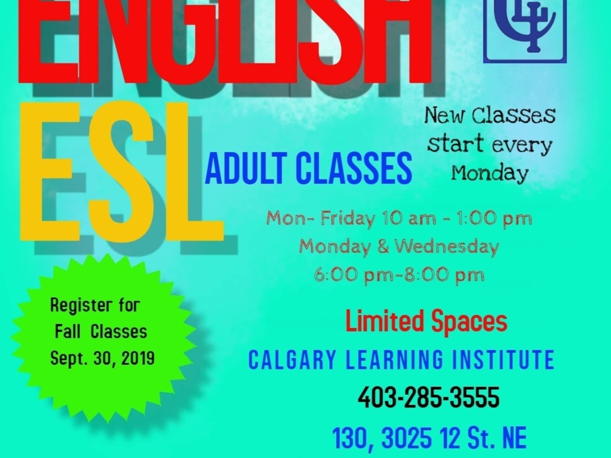 photo Calgary Learning Institute Ltd