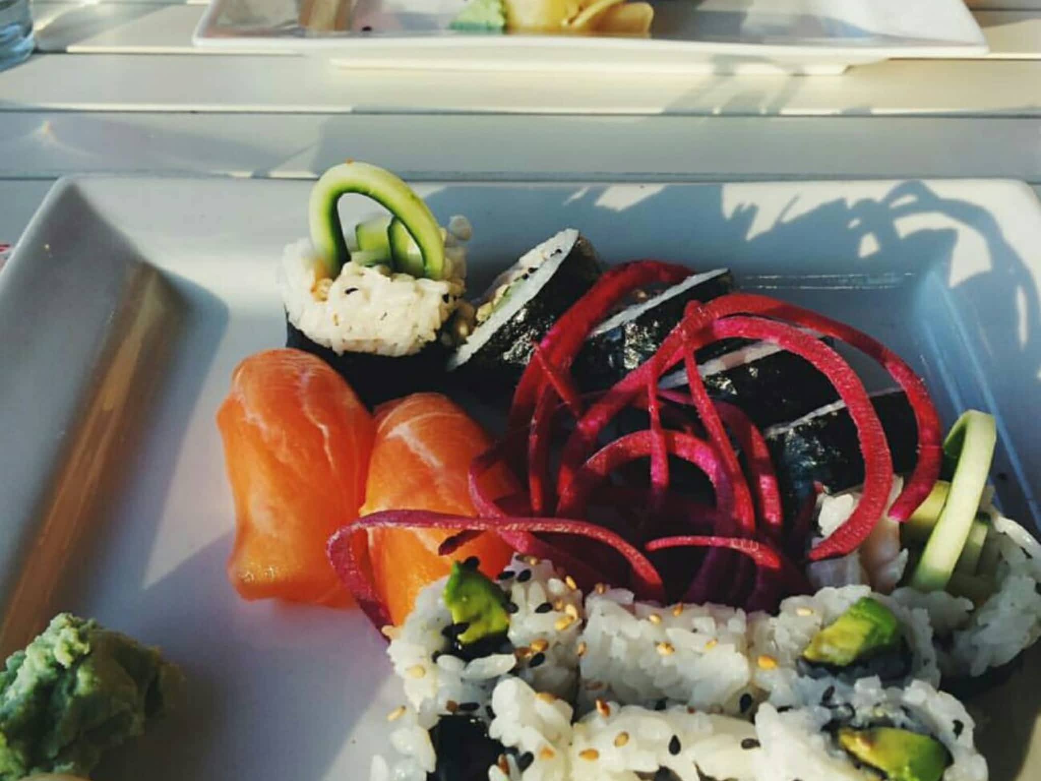 photo Avocado Sushi