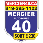 Mercier Autoroute 40 Sortie 220 Inc - Logo
