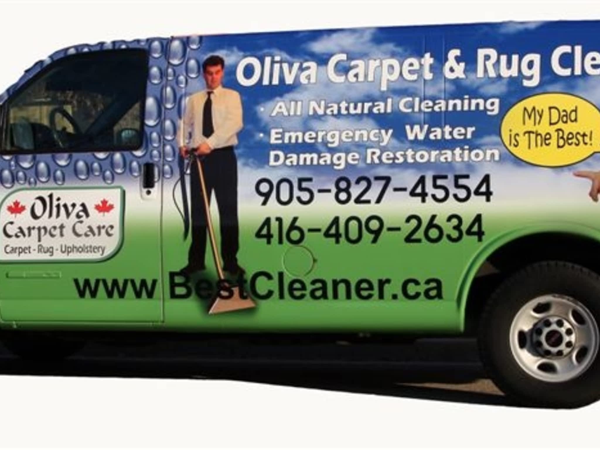 photo Oliva Carpet & Rug Cleaning Of Burlington