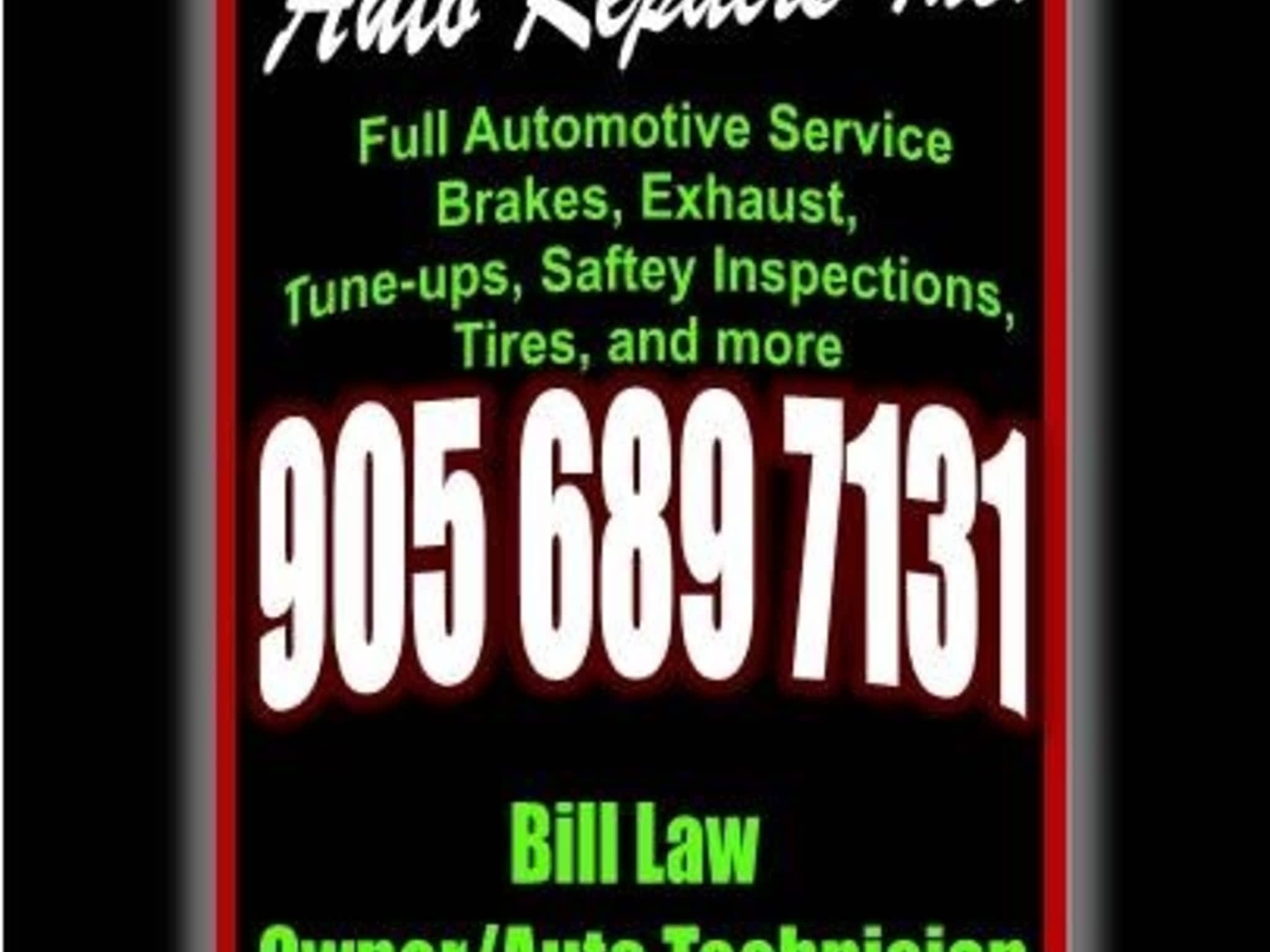 photo Bill's Auto Repairs Inc