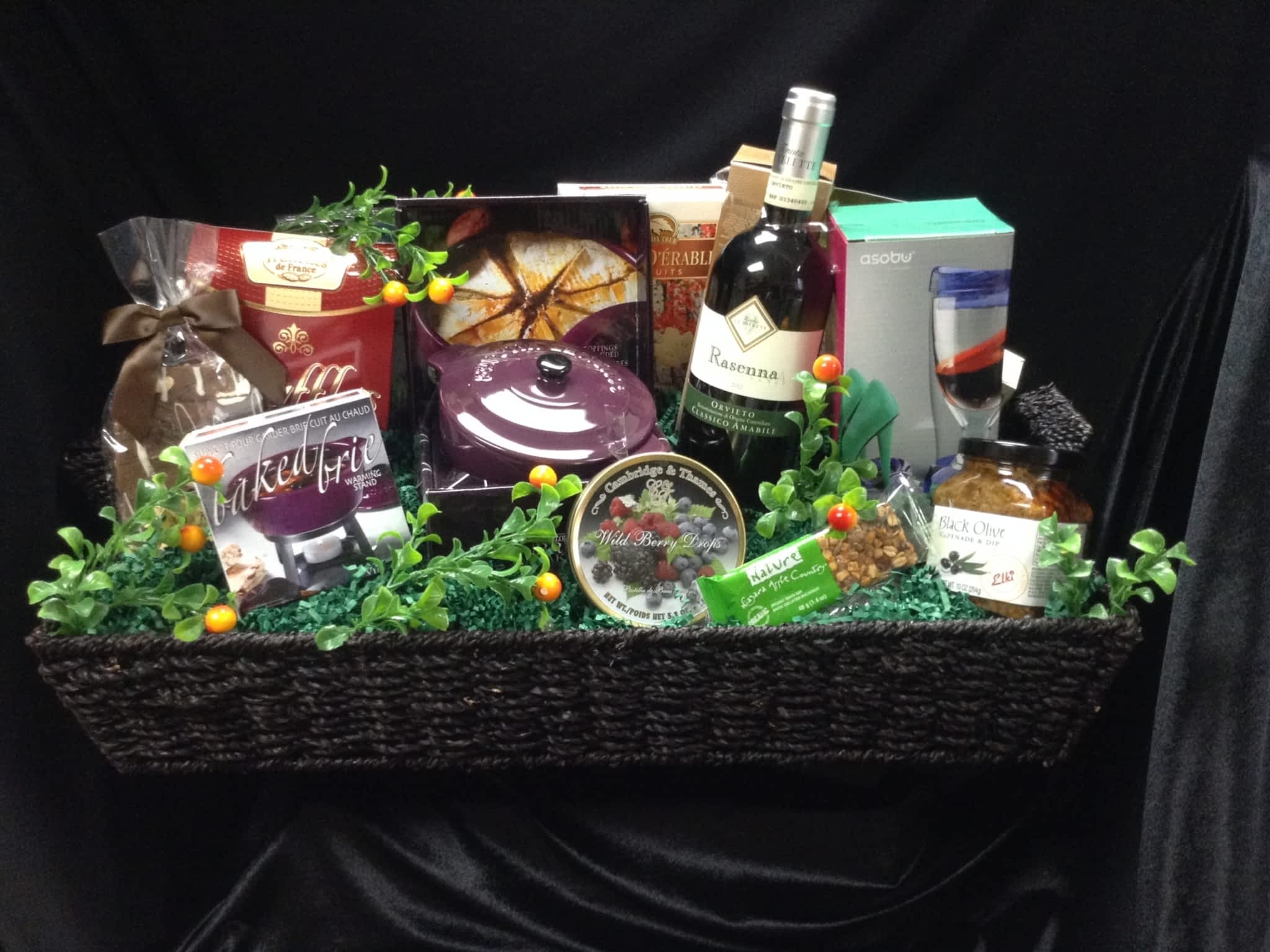photo Gift Baskets By Design