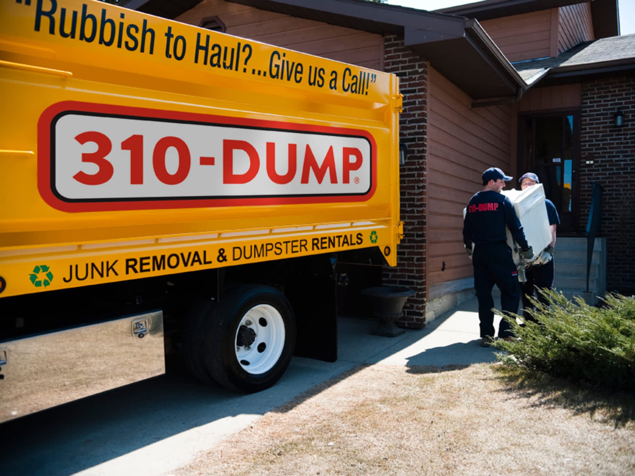 photo 310-DUMP Junk Removal & Dumpster Rentals