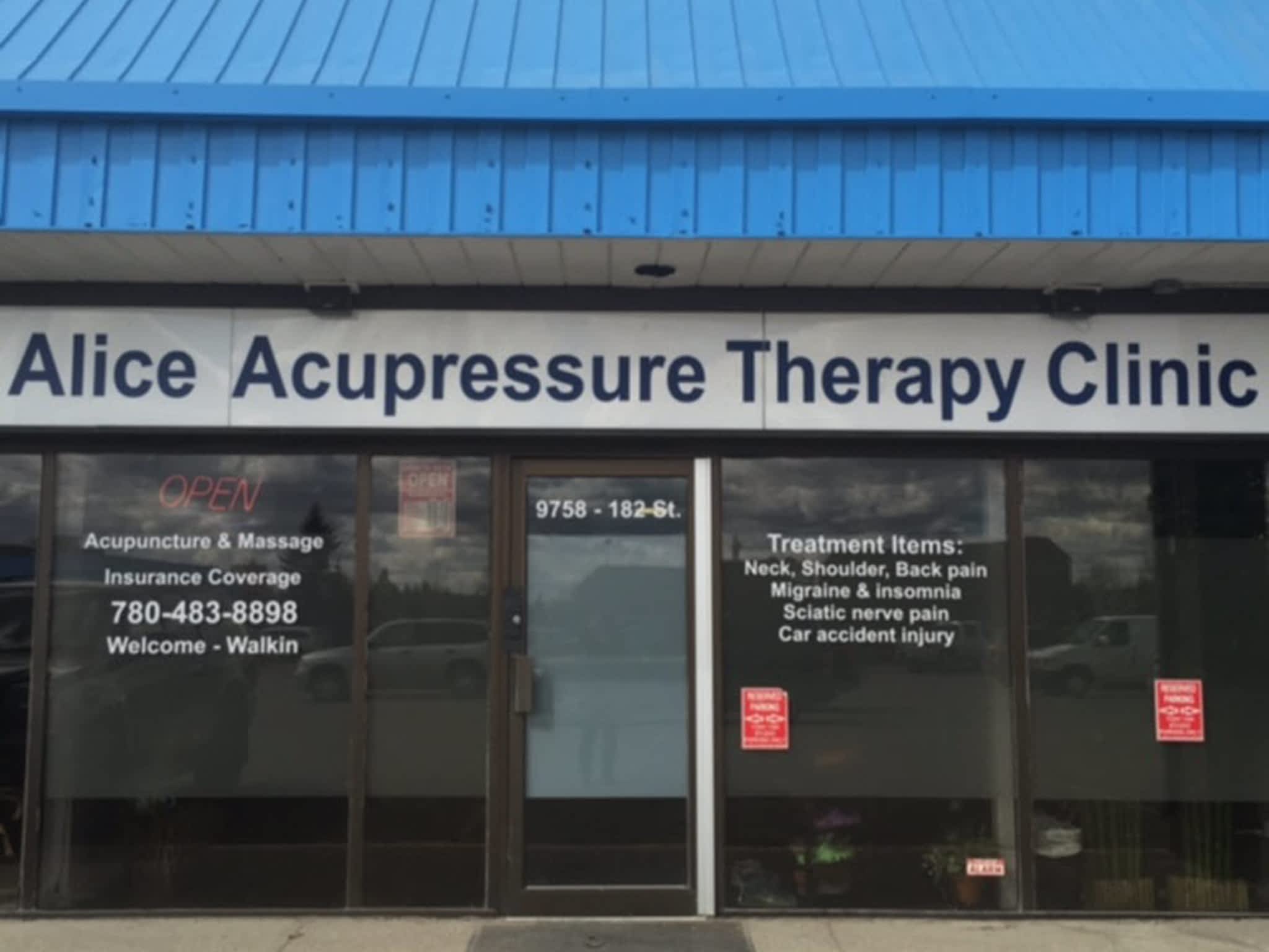 photo Alice Acupuncture Therapy Clinic