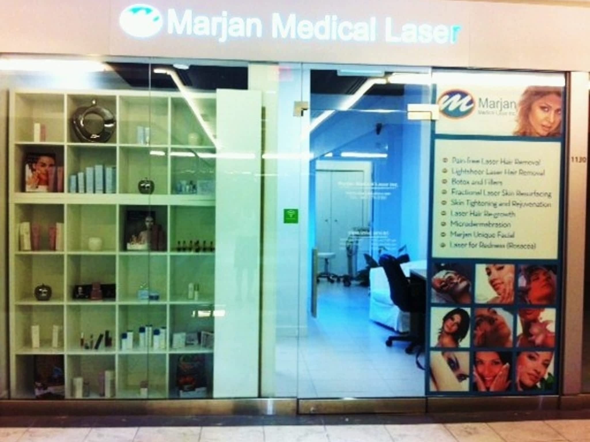 photo Marjan Medical Laser Inc