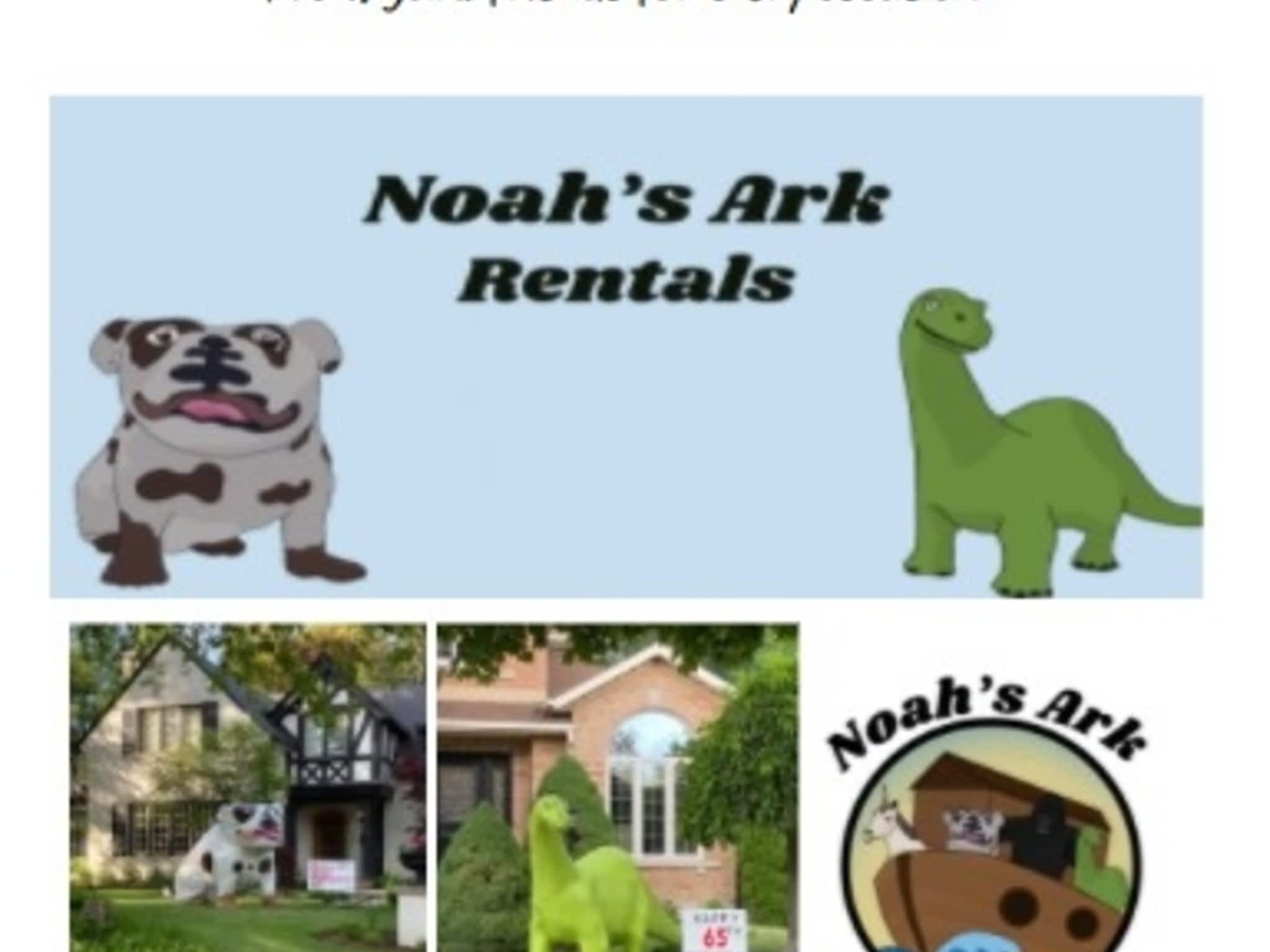 photo Noah's Ark Rentals