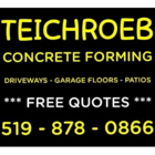 Teichroeb Concrete - Logo