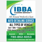 IBBA Cleaning Auto Detailing Services