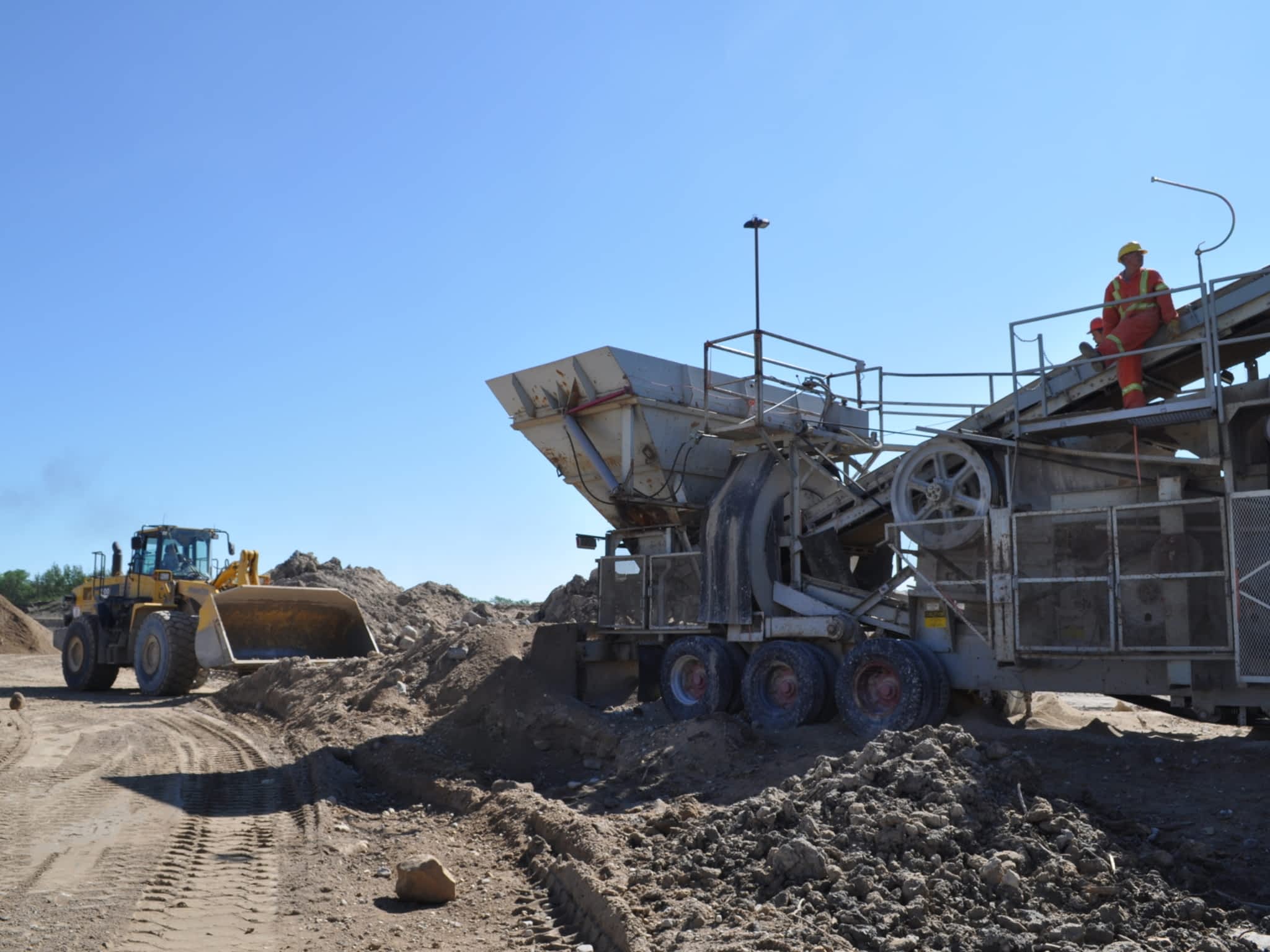 Glacial Aggregates Inc Winnipeg, MB 68 Nature Park Way Canpages