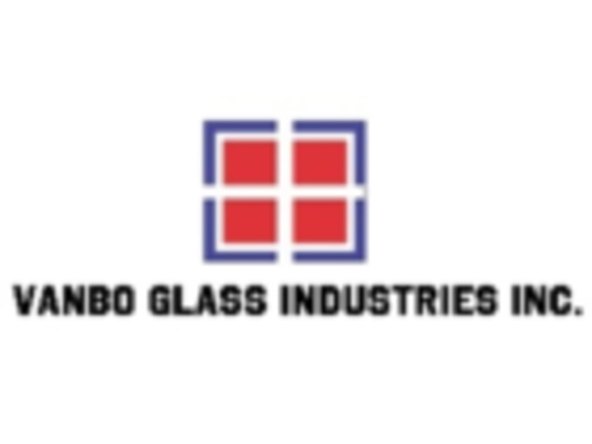 photo Vanbo Glass Industries Inc