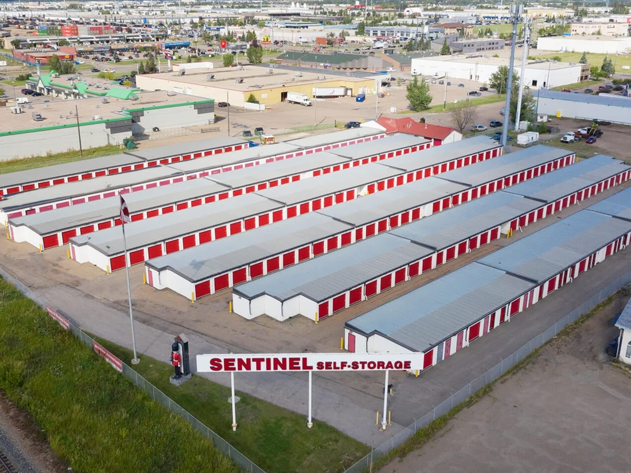 photo Sentinel Storage - Edmonton South