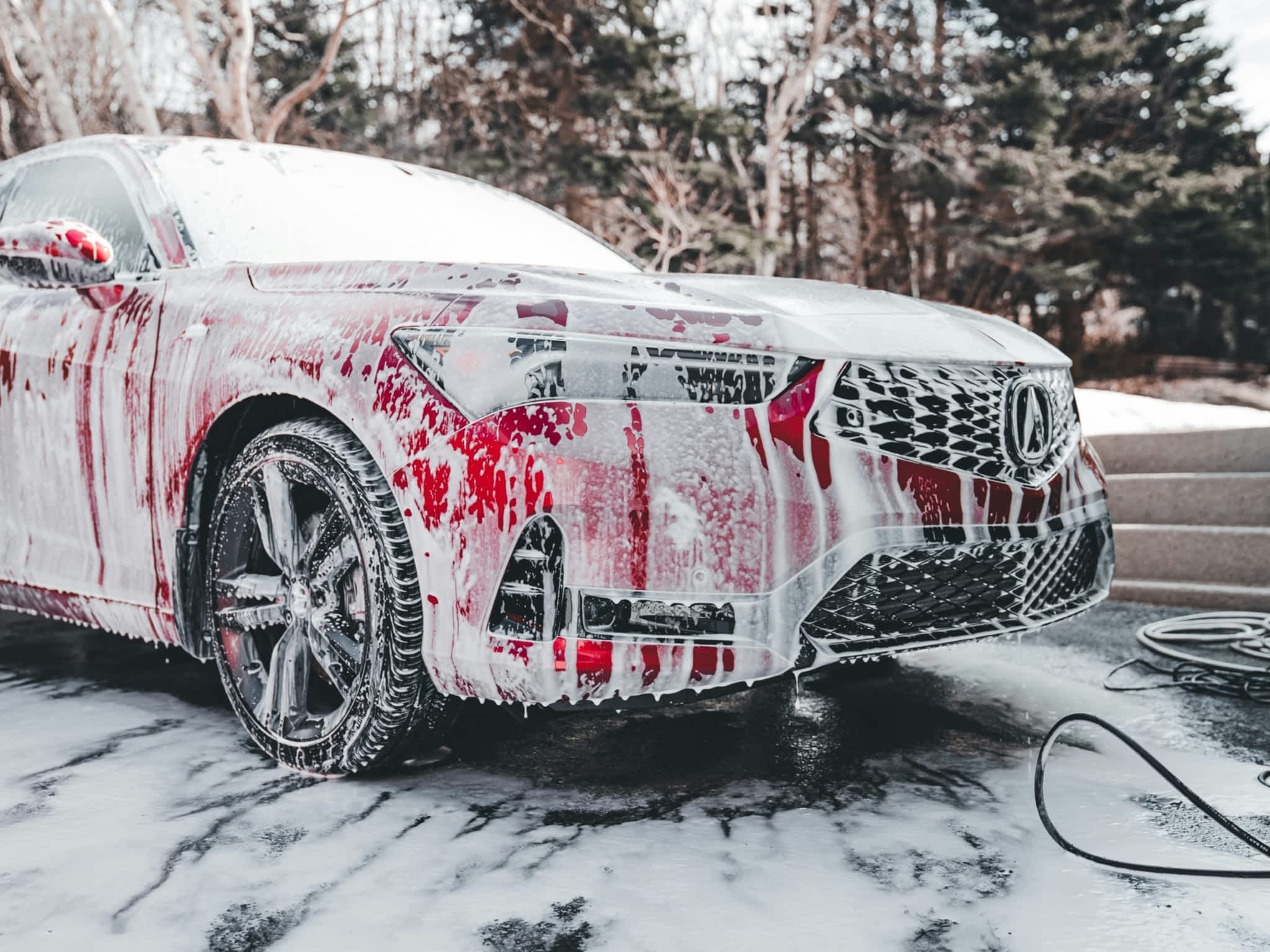 photo Washer on Wheels