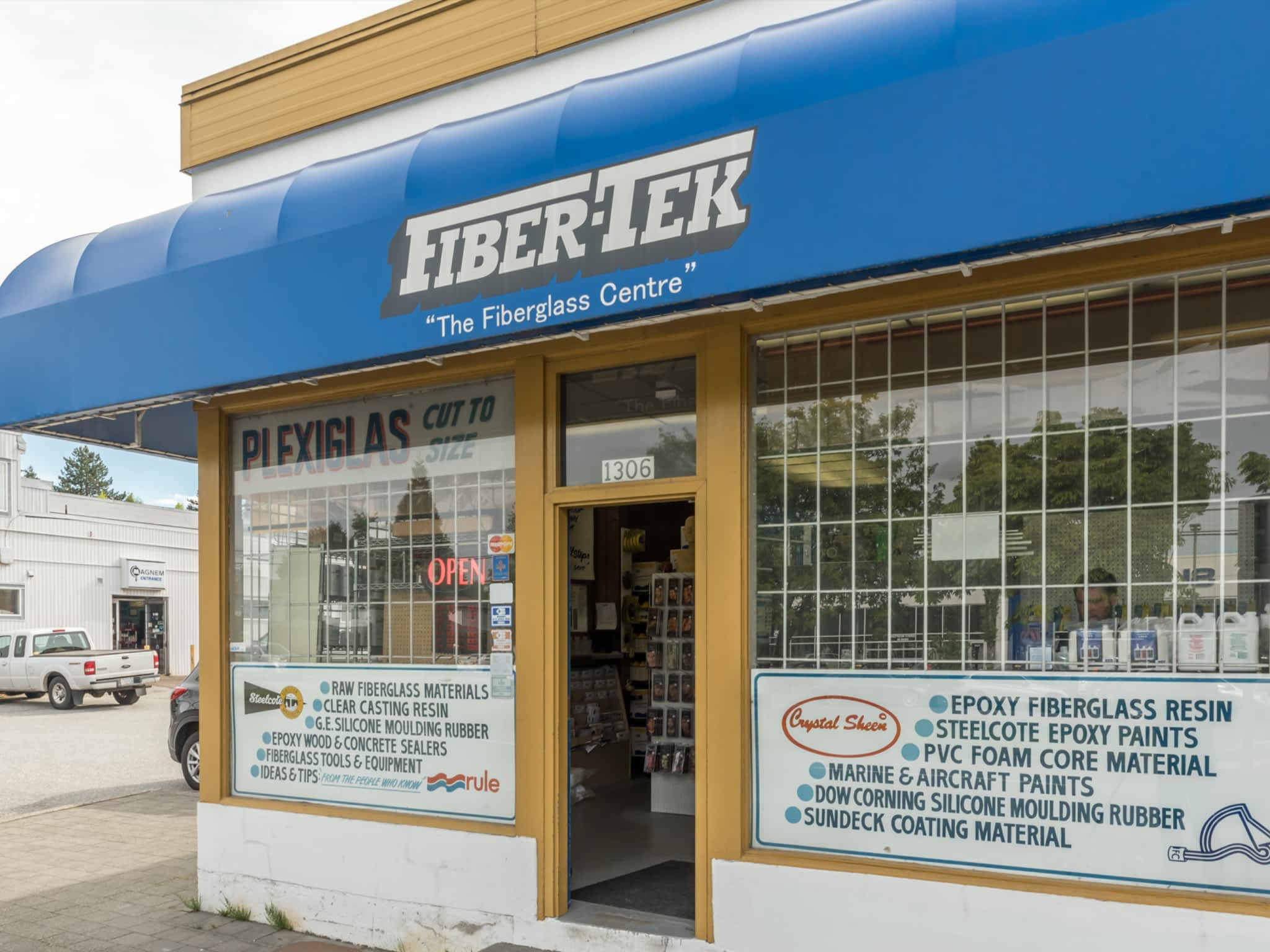 photo Coast Fiber-Tek Products Ltd