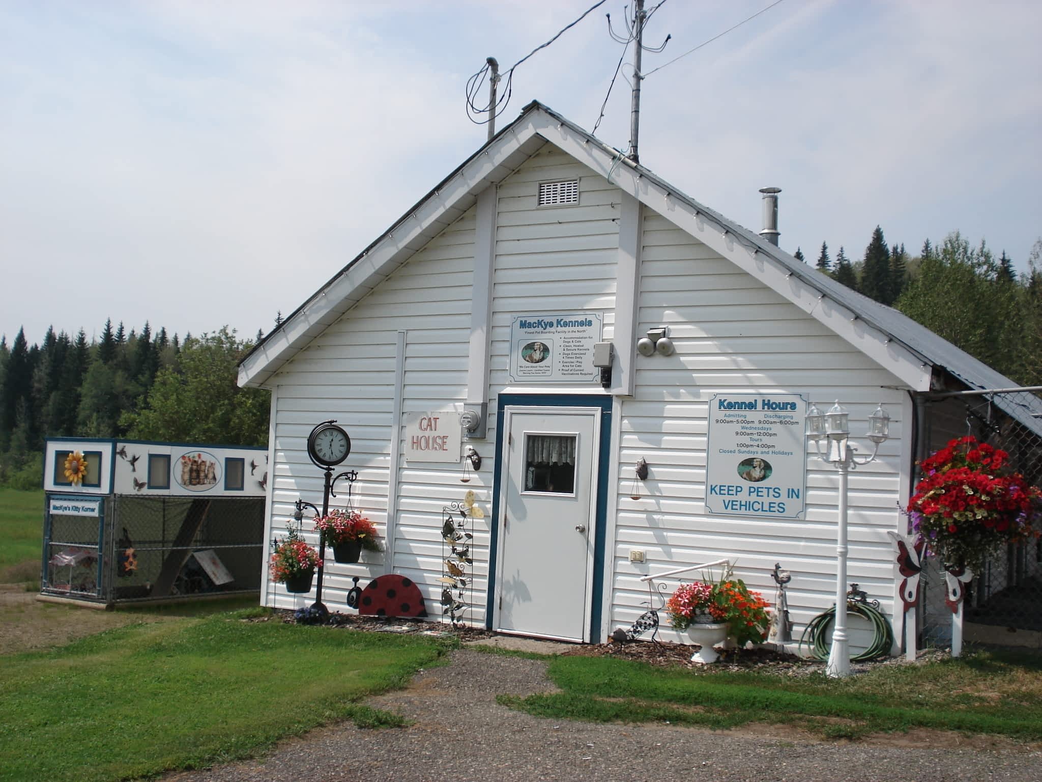 Mackye Kennels Prince BC 7955 Old Summit Lake Rd Canpages