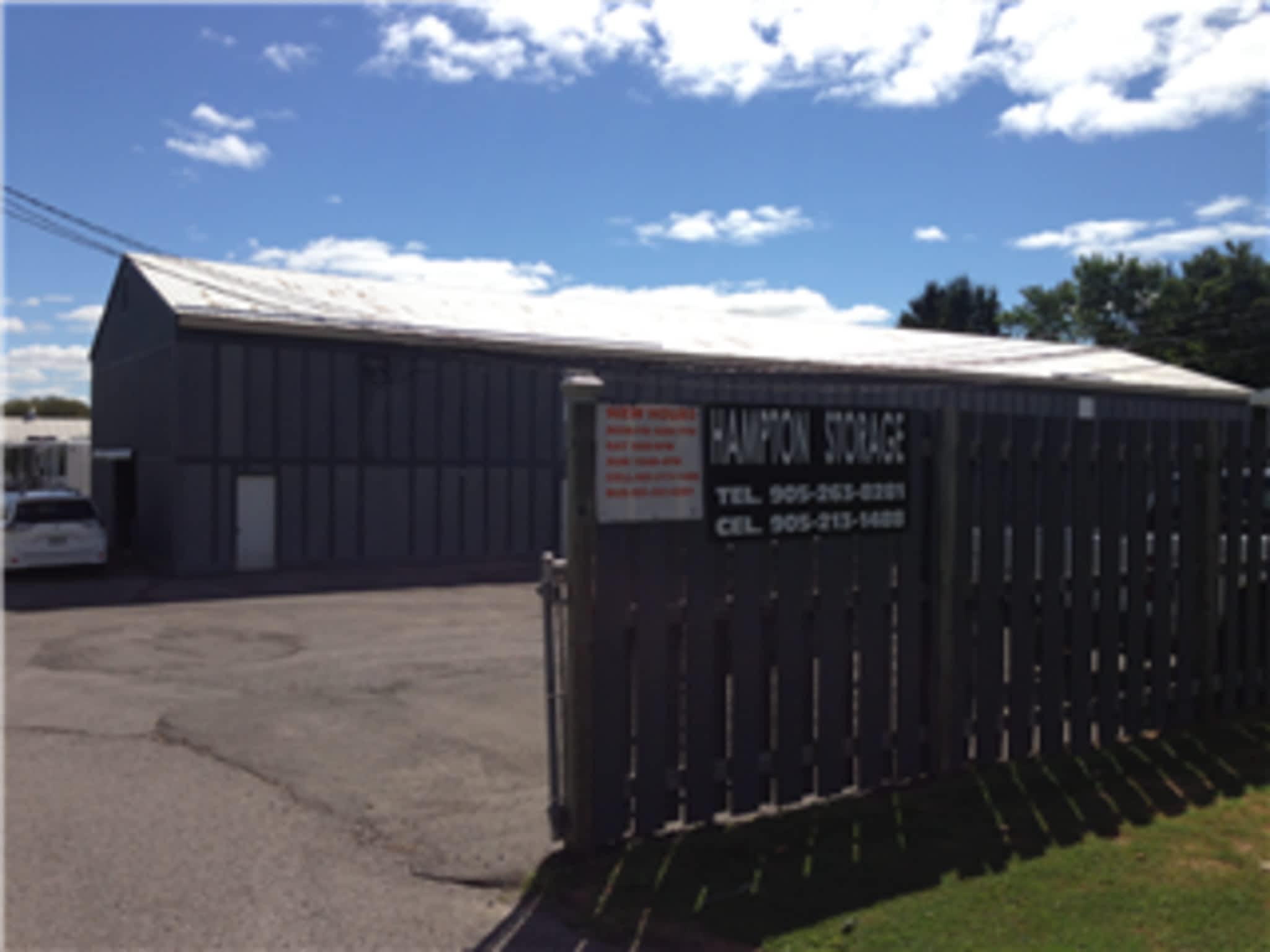 photo Hampton Storage