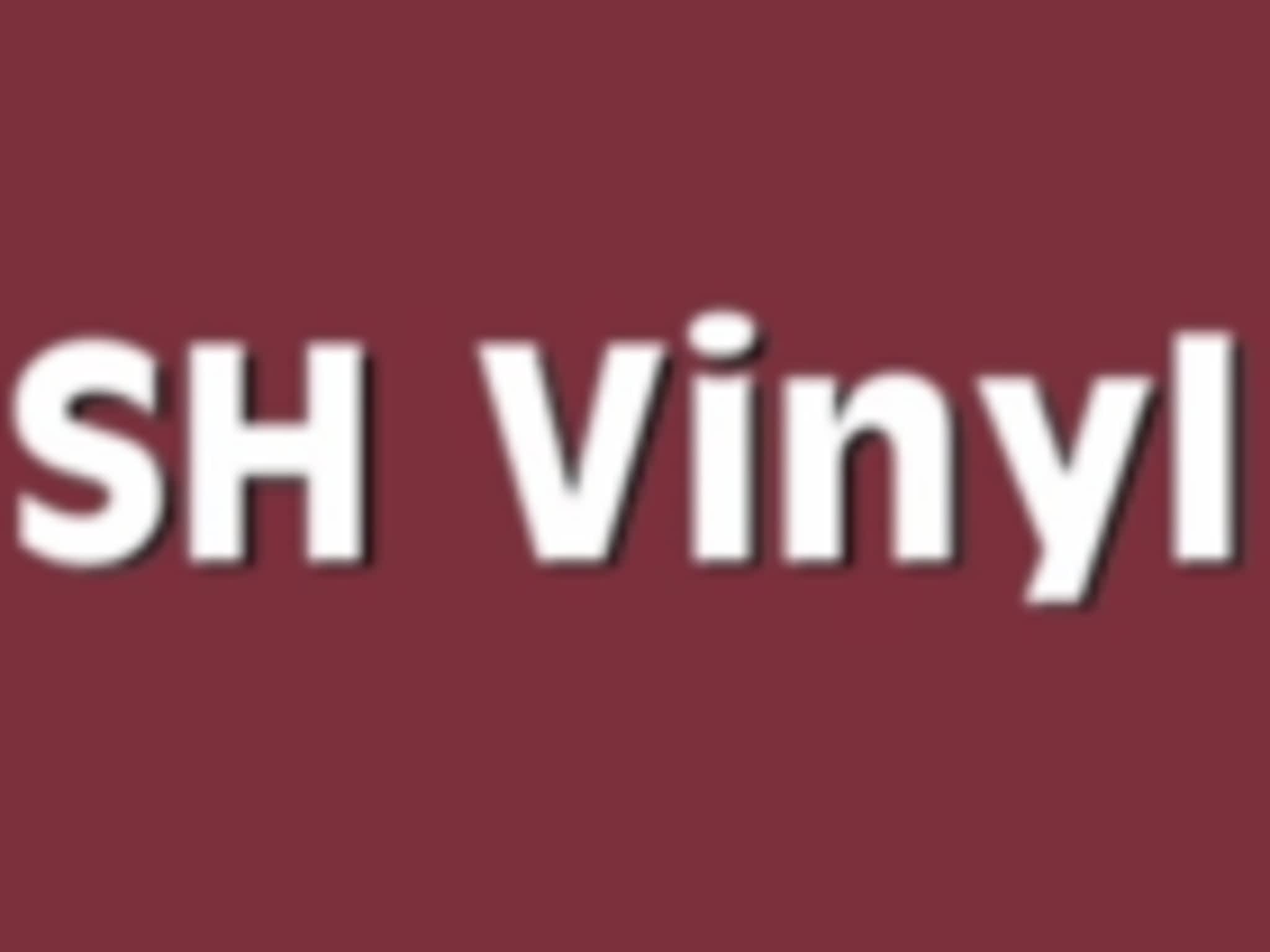 photo SH Vinyl and Aluminum Products