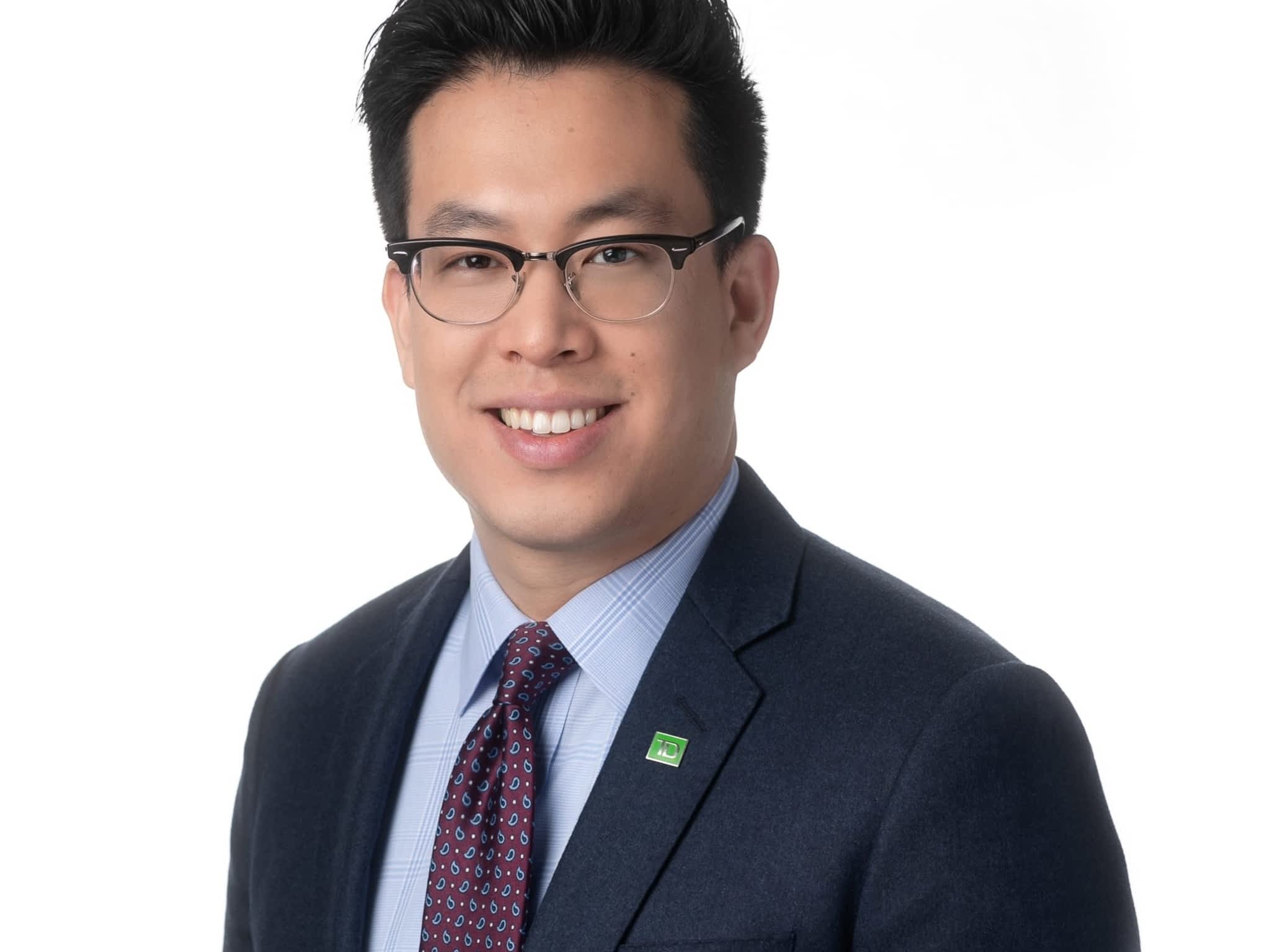 photo Adam Jang - TD Investment Specialist - Closed