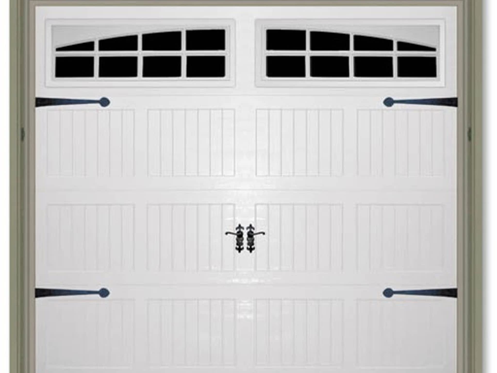 photo Metropolitan Garage Doors