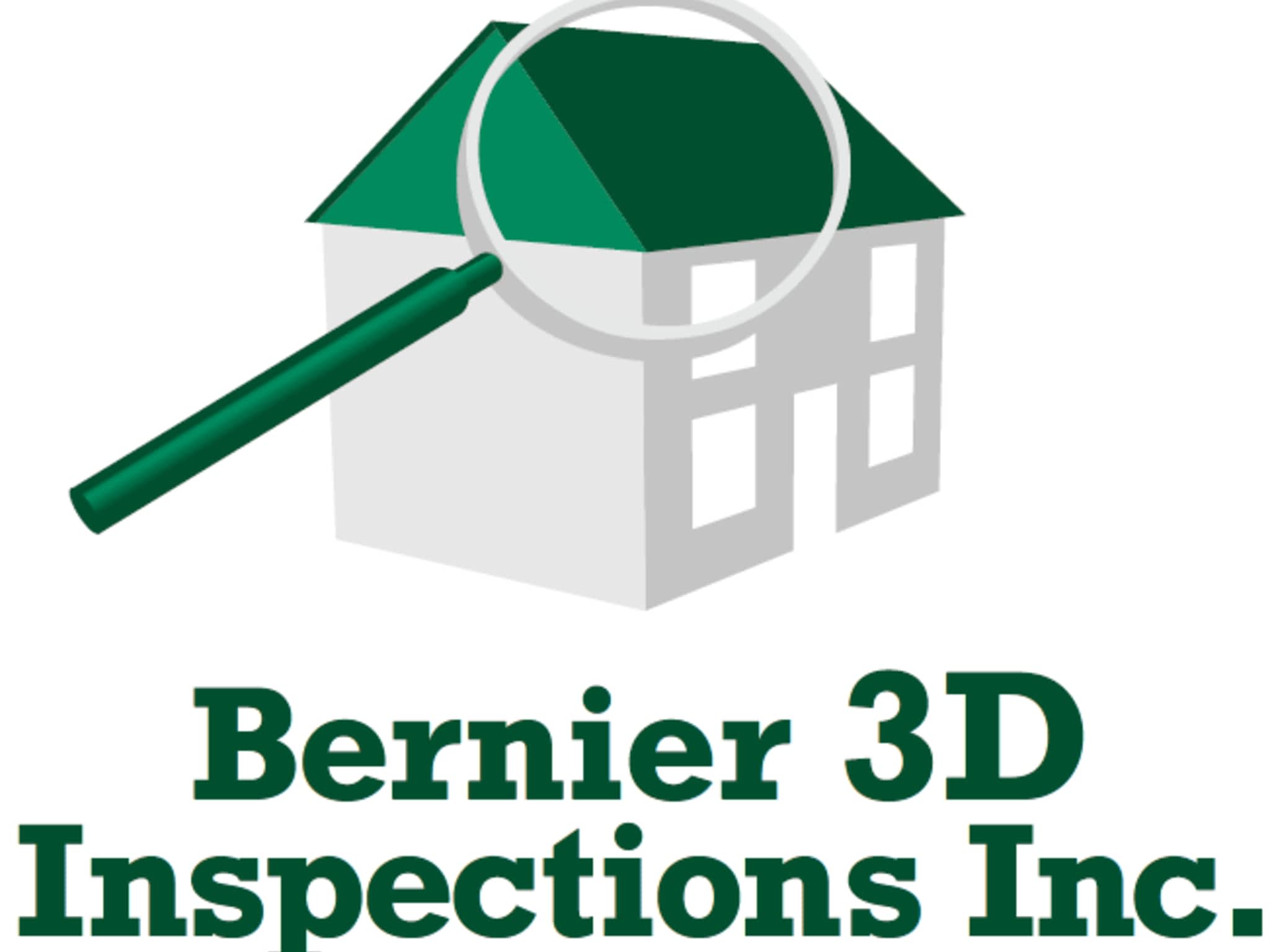 photo Bernier 3D Inspections Inc