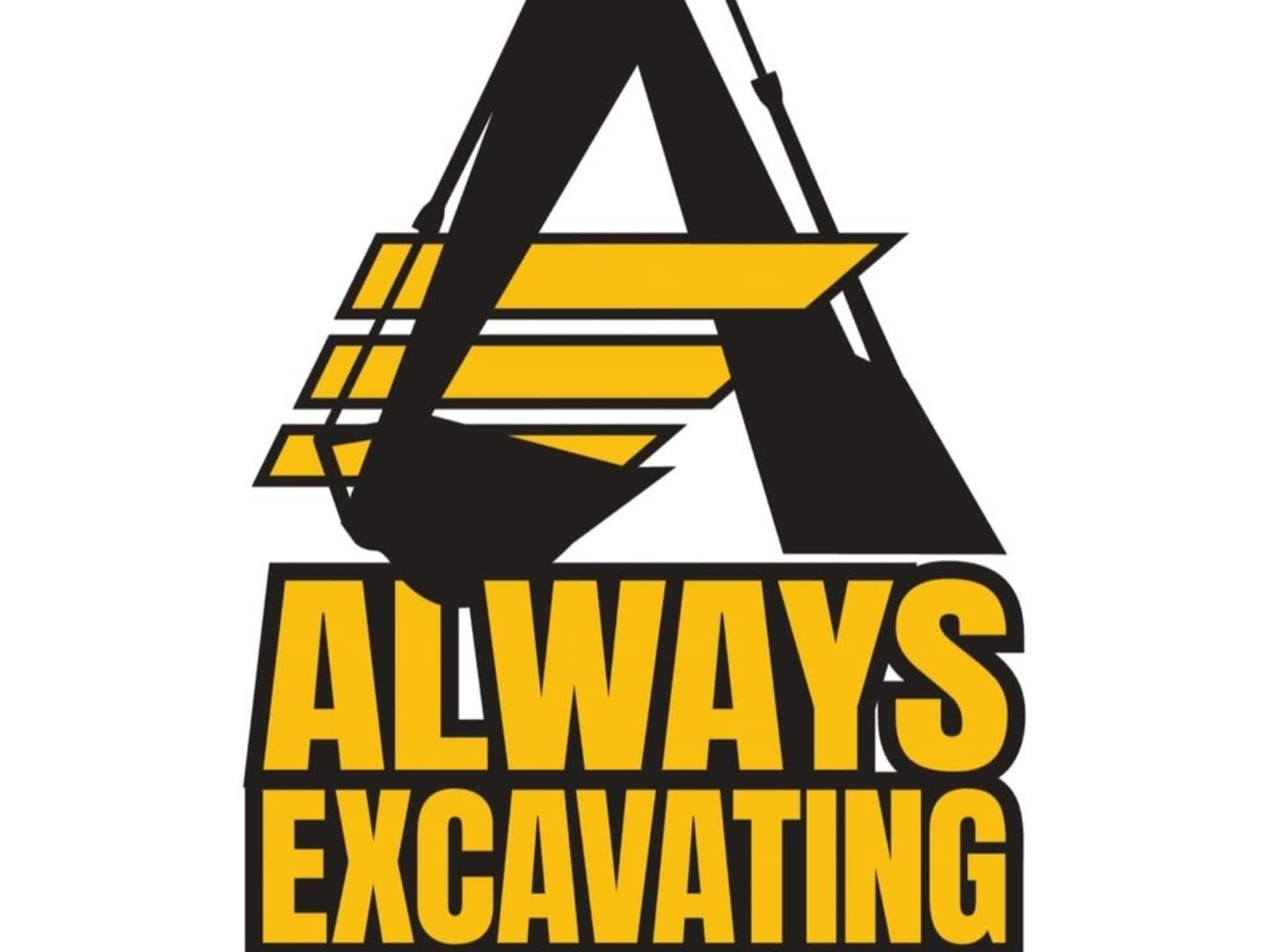 photo Always Excavating Ltd.